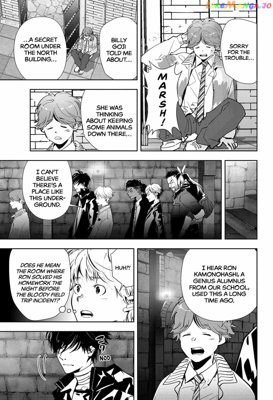 Kamonohashi Ron no Kindan Suiri chapter 103 - page 17