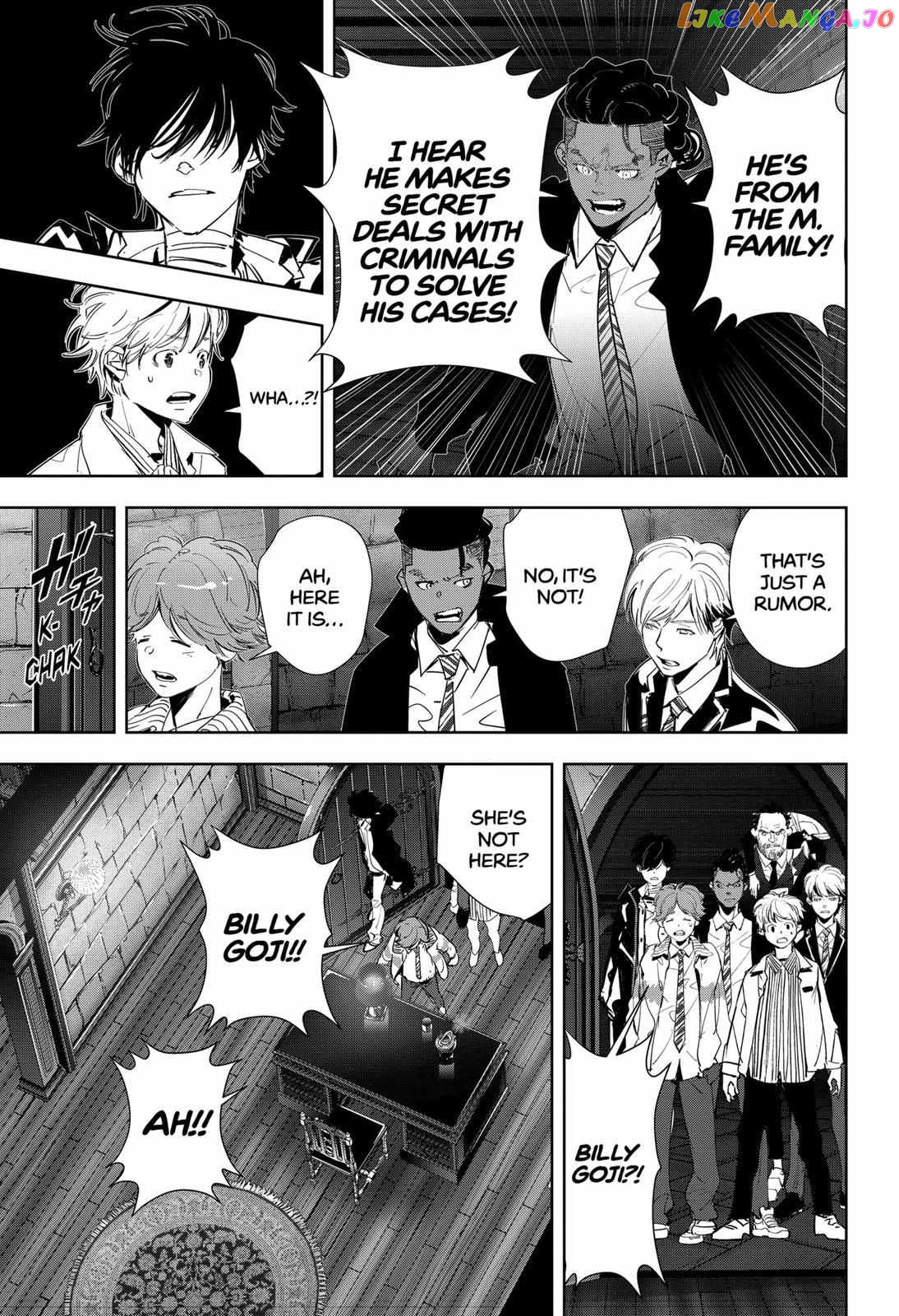 Kamonohashi Ron no Kindan Suiri chapter 103 - page 19
