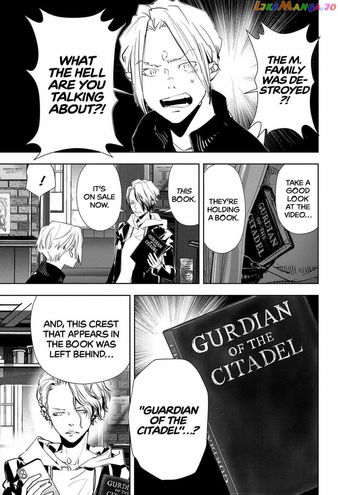 Kamonohashi Ron no Kindan Suiri chapter 103 - page 5
