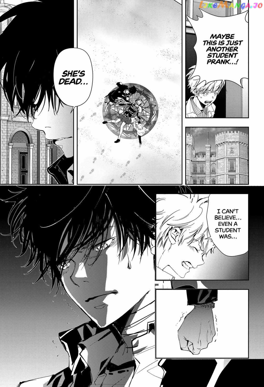 Kamonohashi Ron no Kindan Suiri chapter 103 - page 9