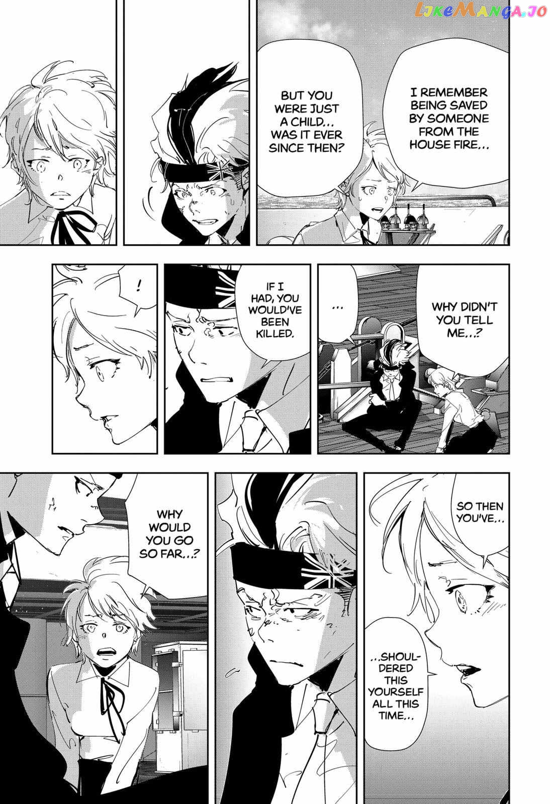 Kamonohashi Ron no Kindan Suiri chapter 92 - page 10