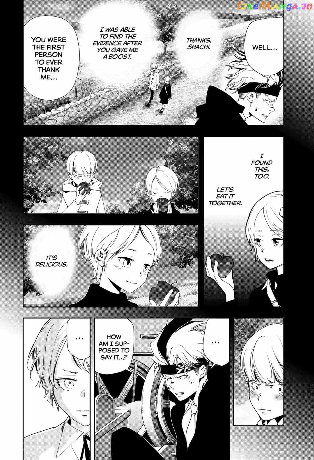 Kamonohashi Ron no Kindan Suiri chapter 92 - page 11