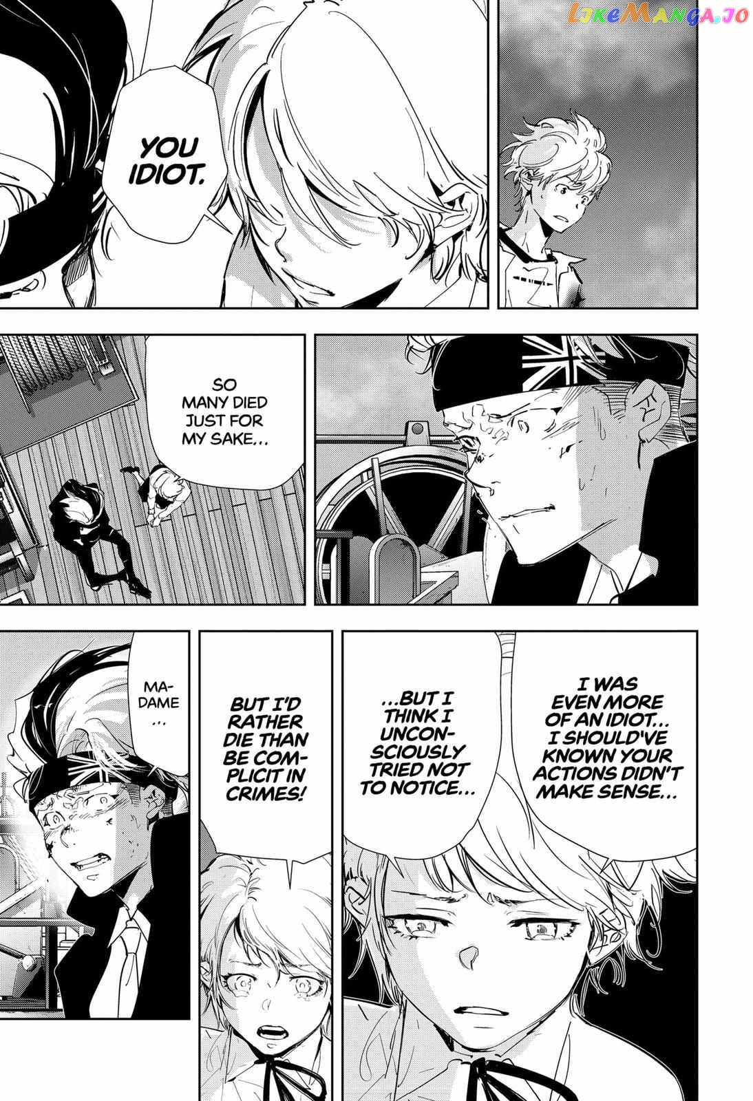 Kamonohashi Ron no Kindan Suiri chapter 92 - page 12