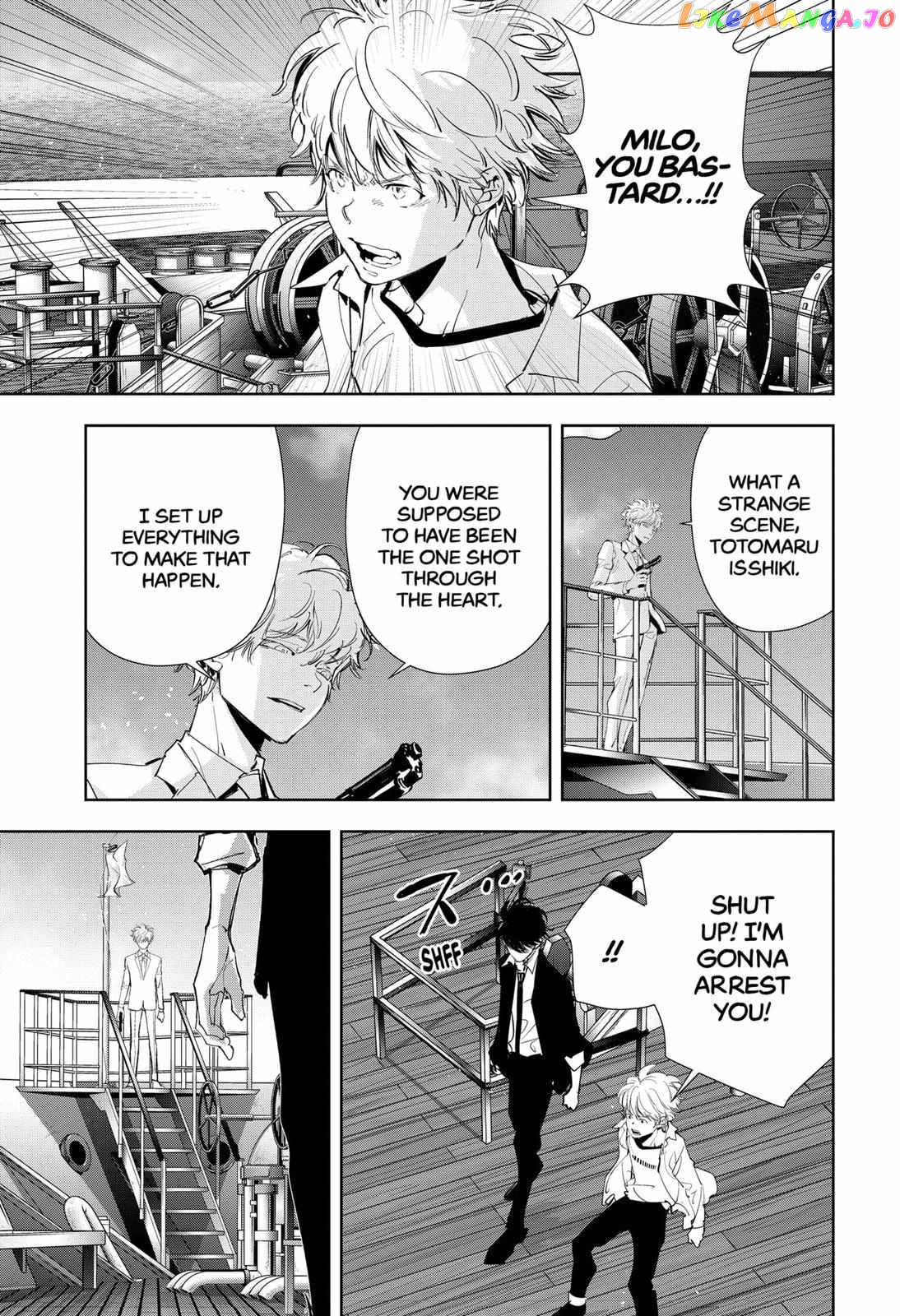 Kamonohashi Ron no Kindan Suiri chapter 92 - page 16
