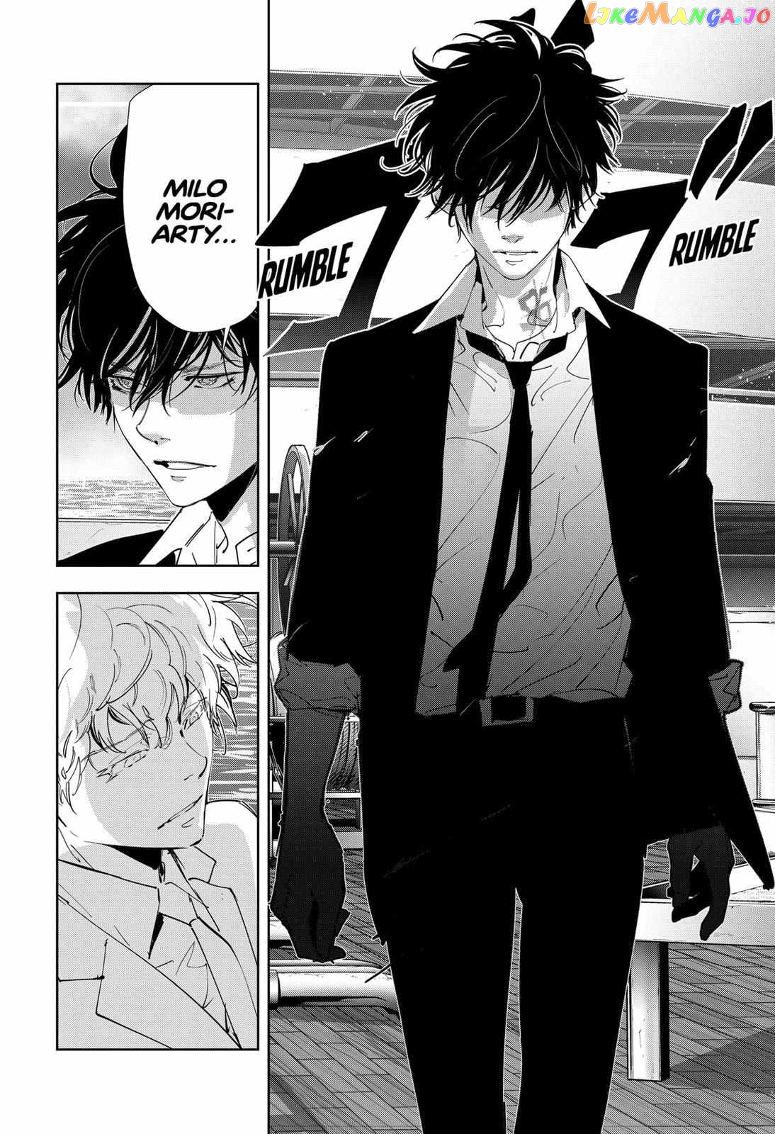 Kamonohashi Ron no Kindan Suiri chapter 92 - page 17