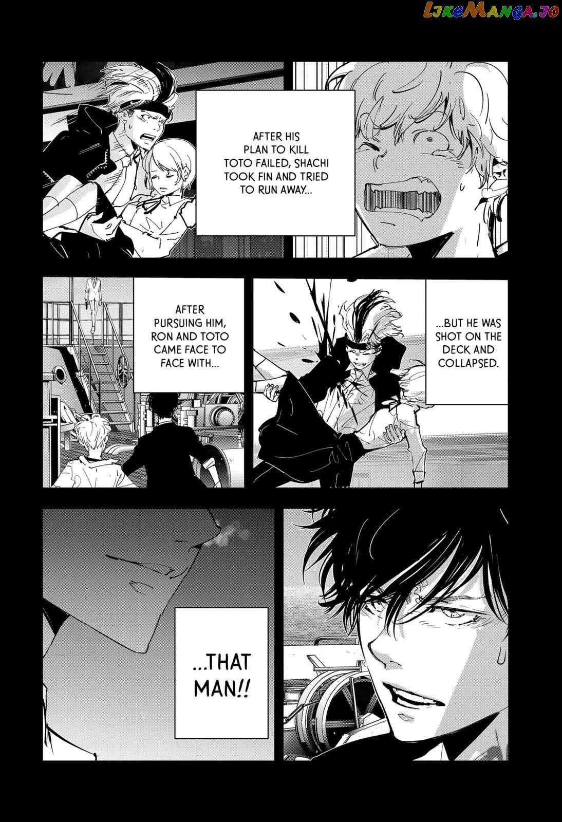 Kamonohashi Ron no Kindan Suiri chapter 92 - page 1