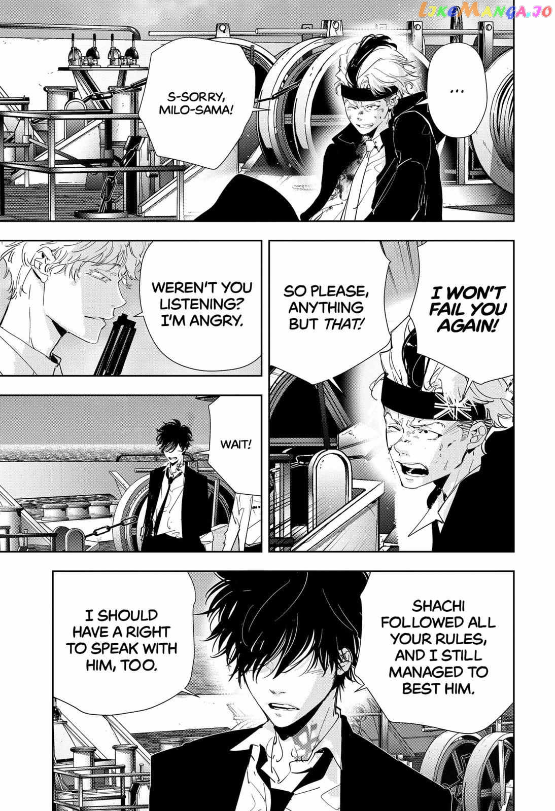 Kamonohashi Ron no Kindan Suiri chapter 92 - page 6