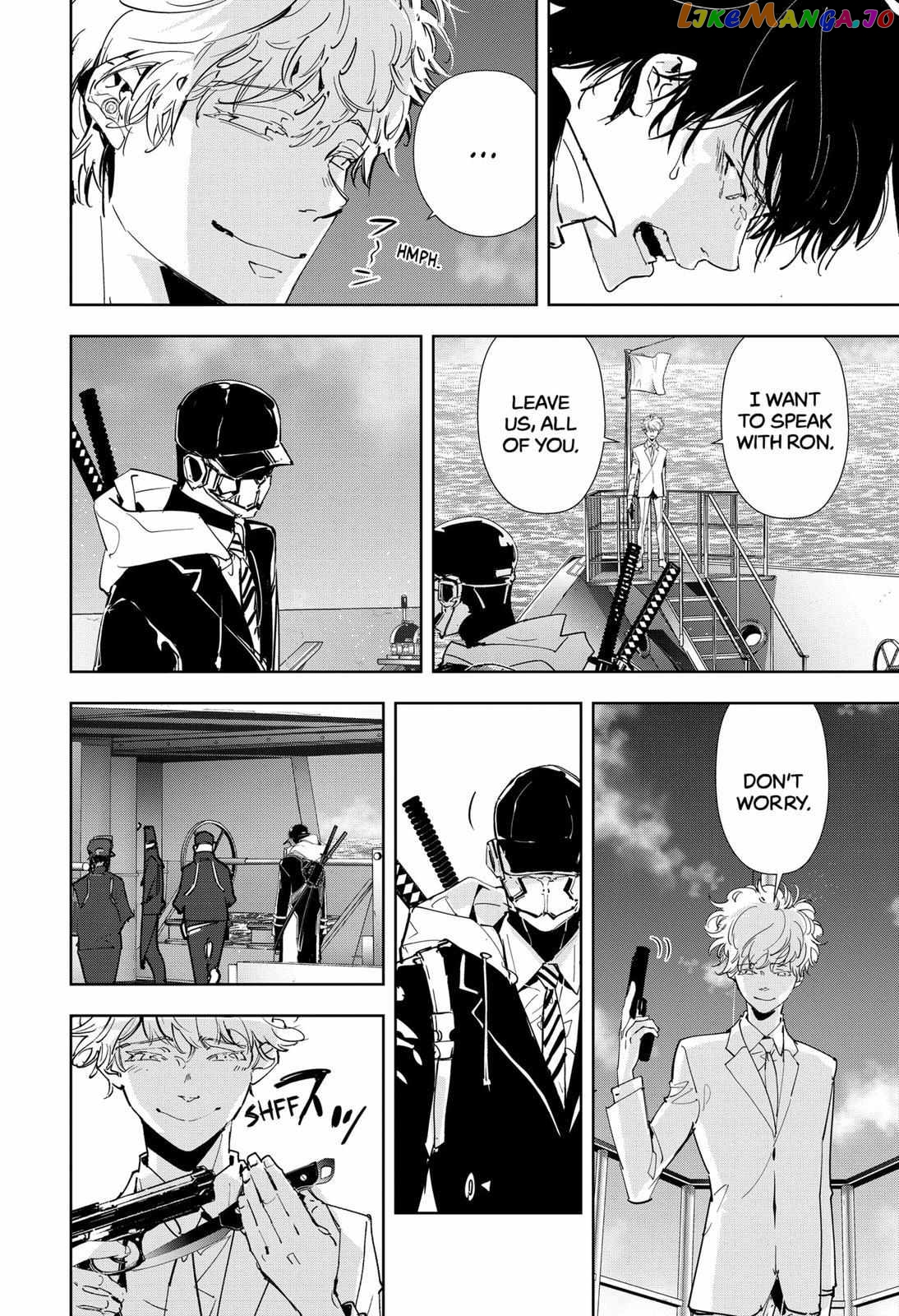 Kamonohashi Ron no Kindan Suiri chapter 93 - page 11