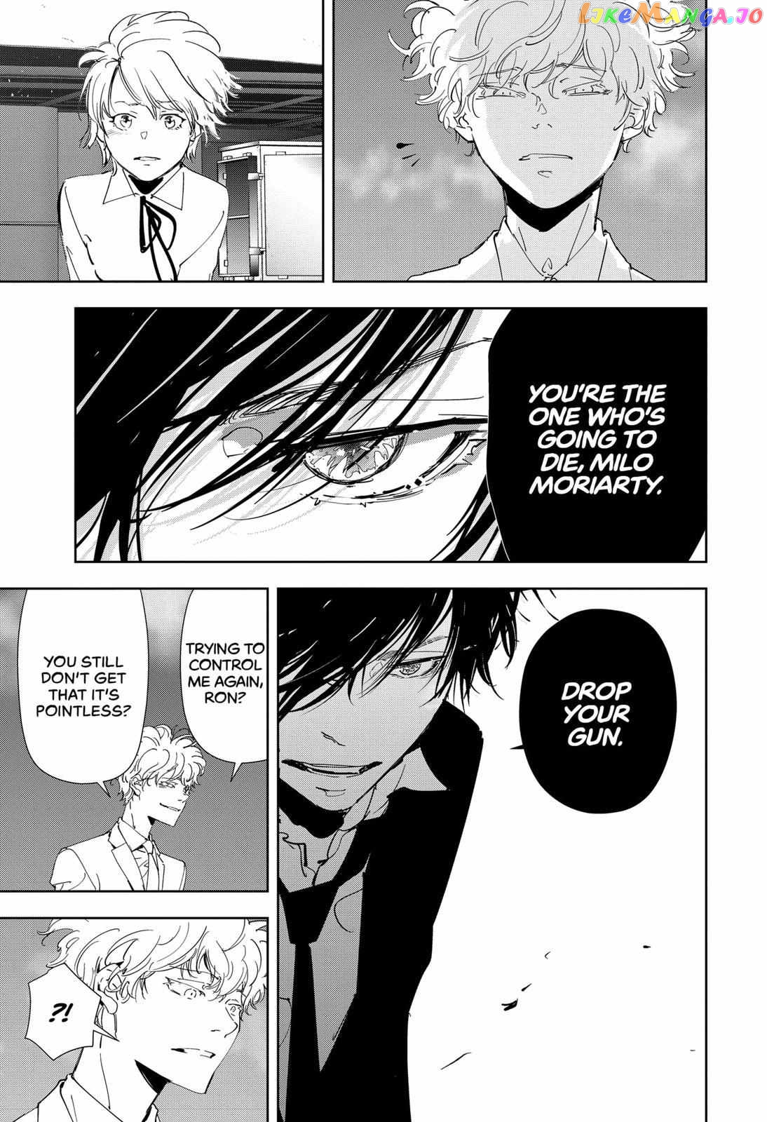Kamonohashi Ron no Kindan Suiri chapter 93 - page 14