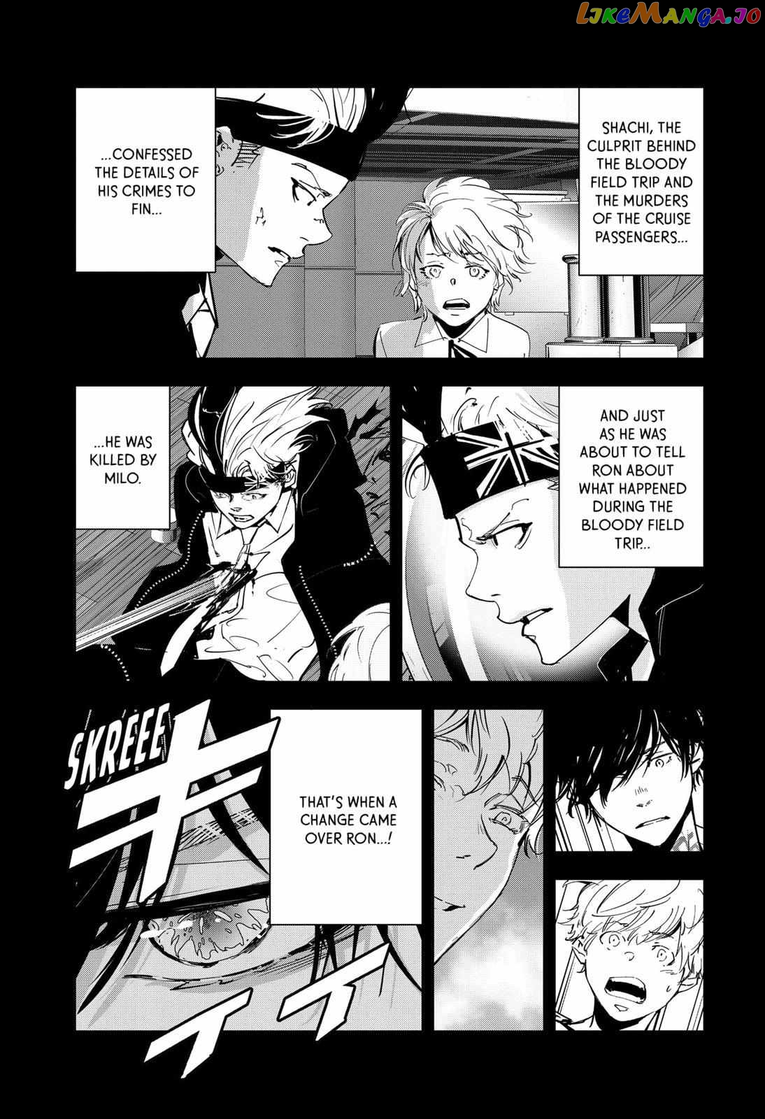 Kamonohashi Ron no Kindan Suiri chapter 93 - page 2