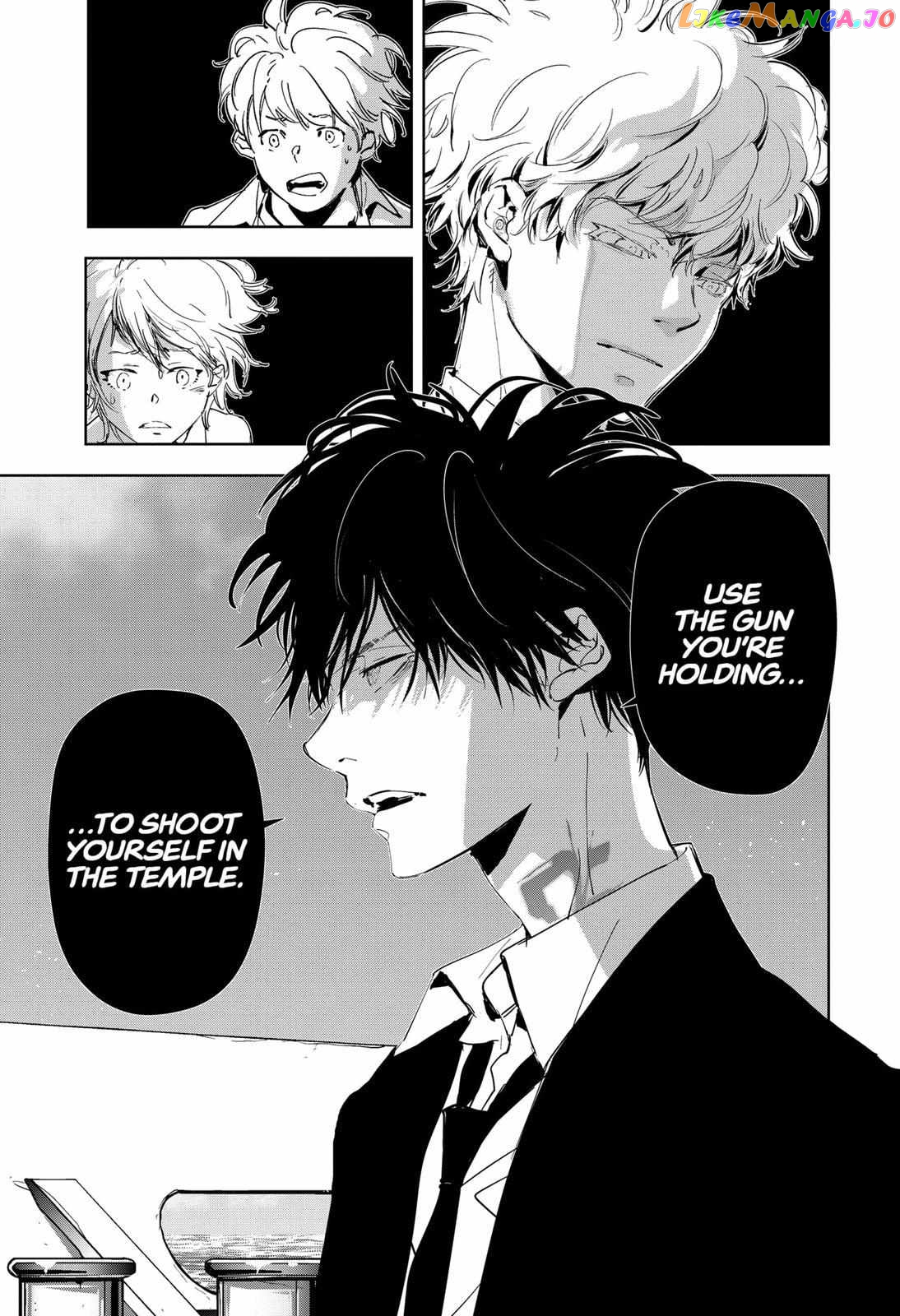Kamonohashi Ron no Kindan Suiri chapter 93 - page 4