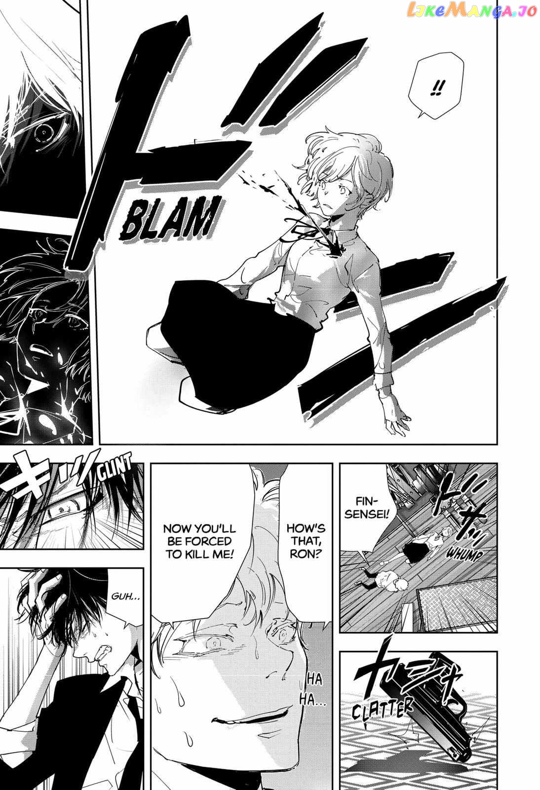 Kamonohashi Ron no Kindan Suiri chapter 94 - page 10