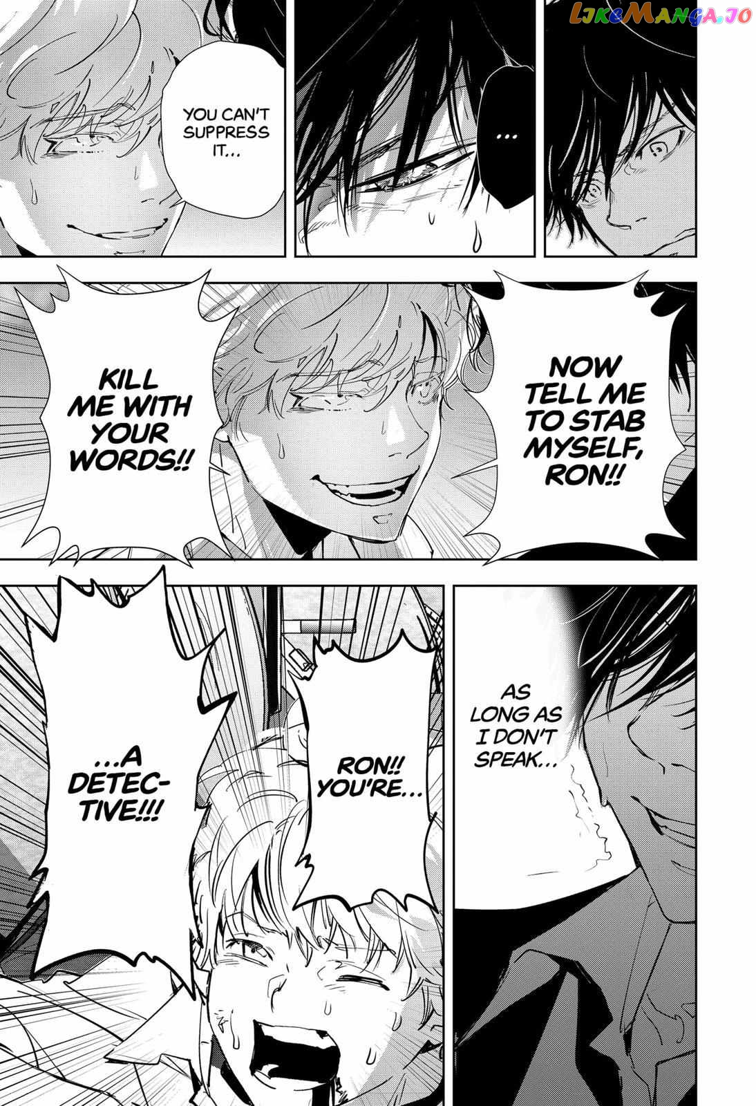 Kamonohashi Ron no Kindan Suiri chapter 94 - page 12
