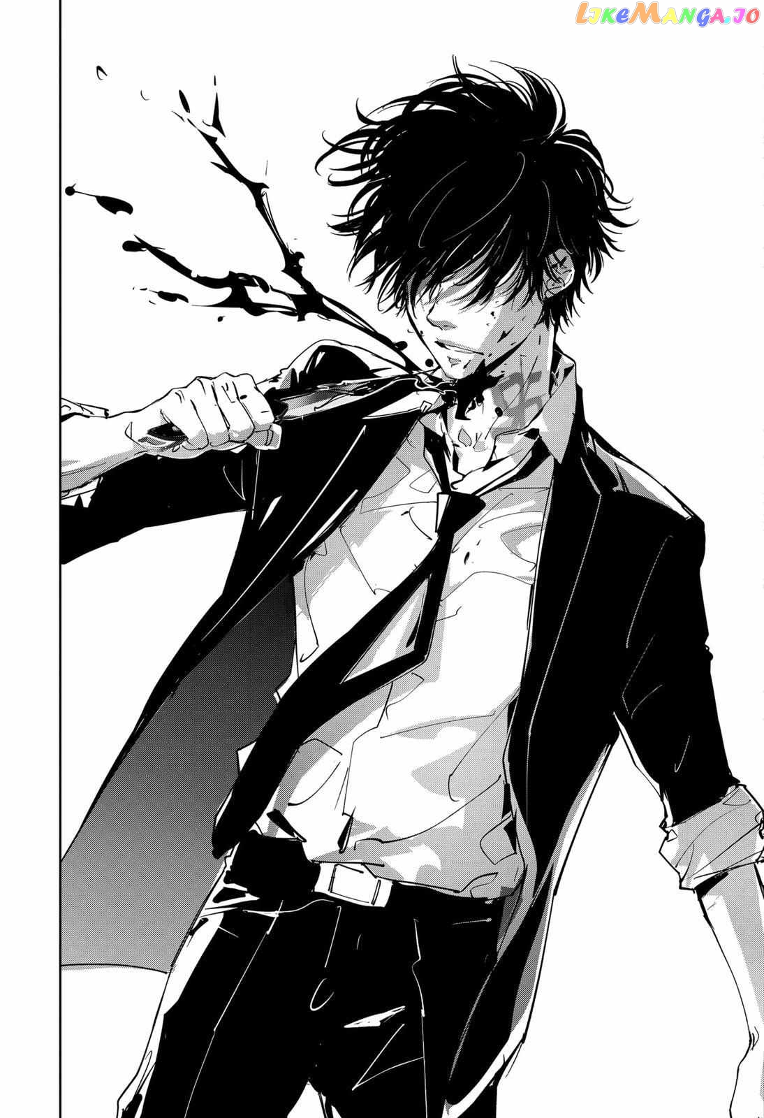 Kamonohashi Ron no Kindan Suiri chapter 94 - page 15