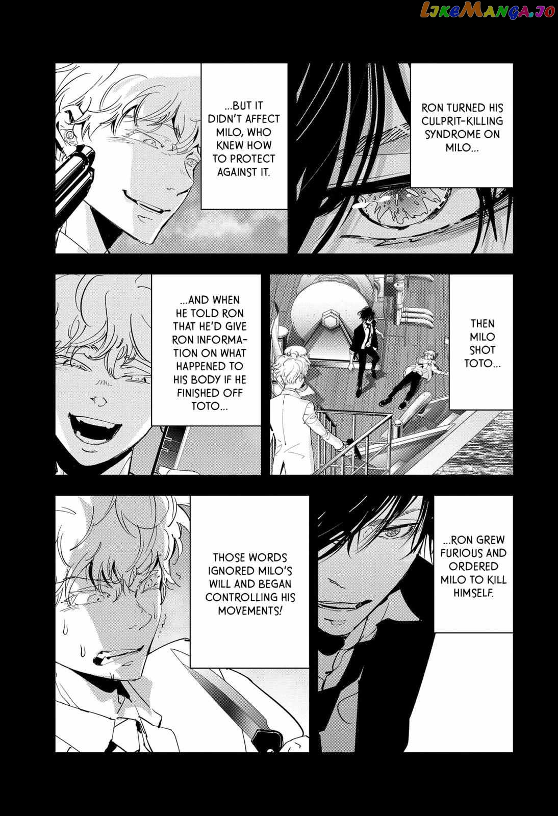 Kamonohashi Ron no Kindan Suiri chapter 94 - page 2