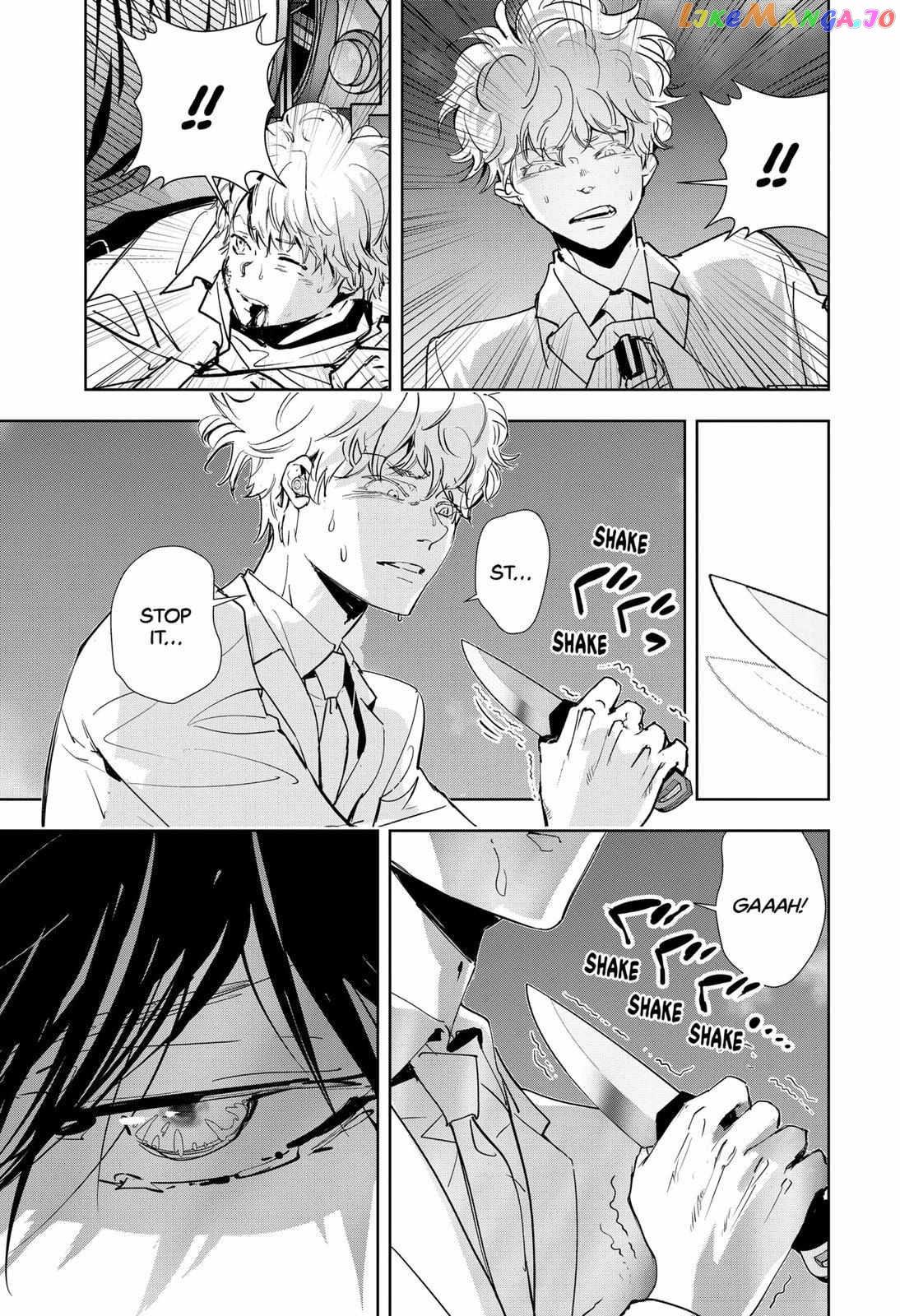 Kamonohashi Ron no Kindan Suiri chapter 94 - page 6