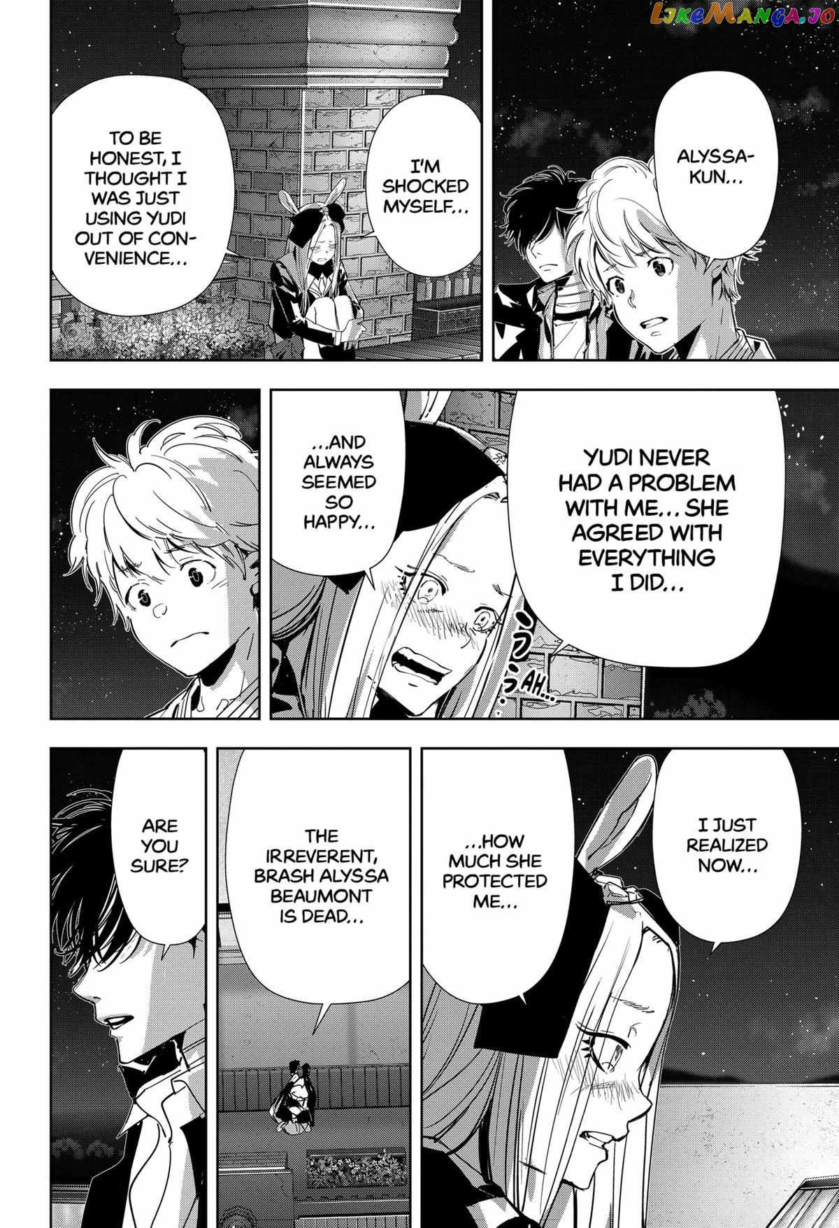 Kamonohashi Ron no Kindan Suiri chapter 106 - page 14
