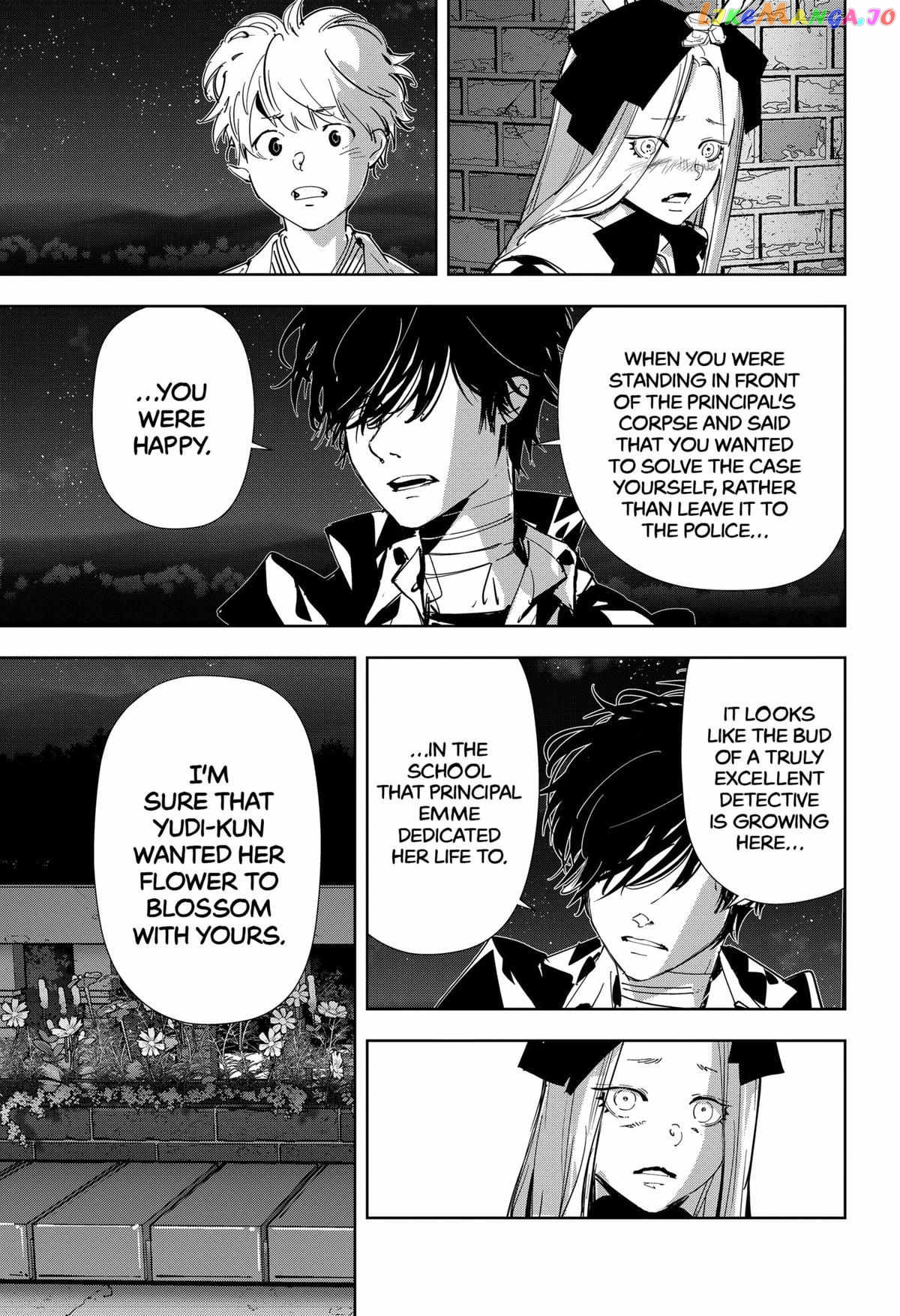 Kamonohashi Ron no Kindan Suiri chapter 106 - page 15