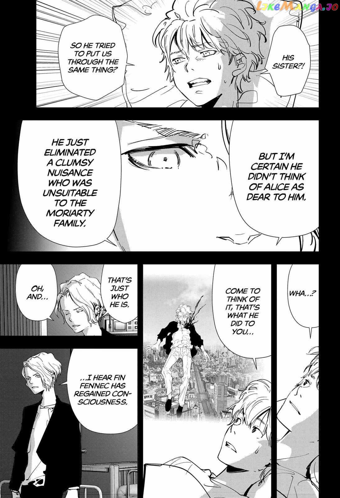 Kamonohashi Ron no Kindan Suiri chapter 95 - page 13