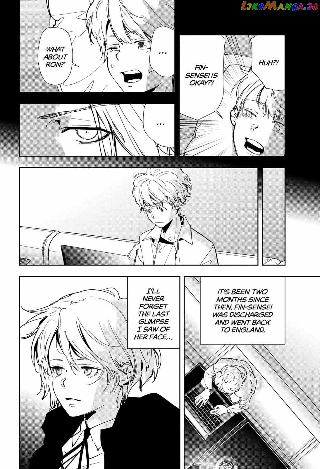 Kamonohashi Ron no Kindan Suiri chapter 95 - page 14