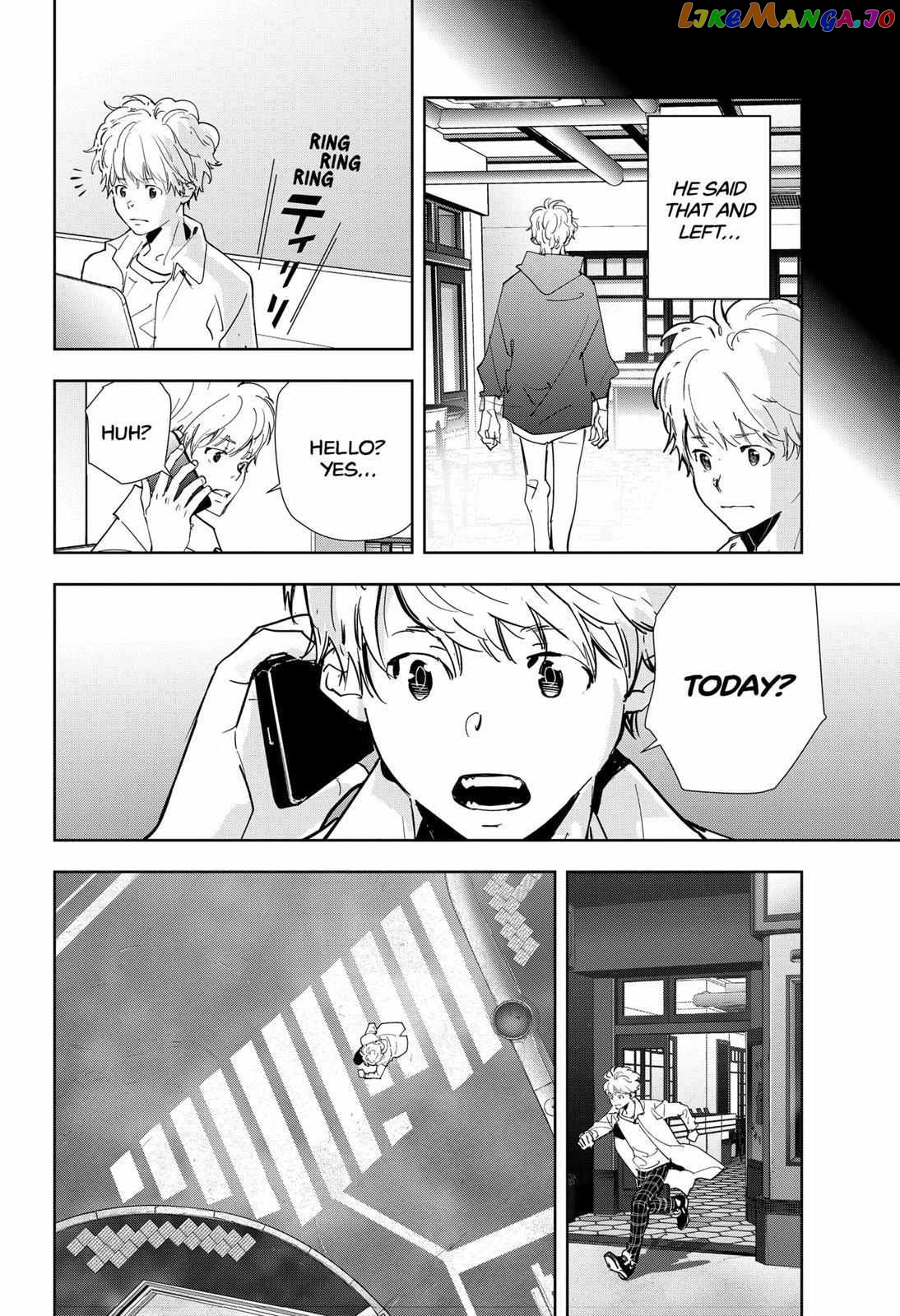 Kamonohashi Ron no Kindan Suiri chapter 95 - page 18