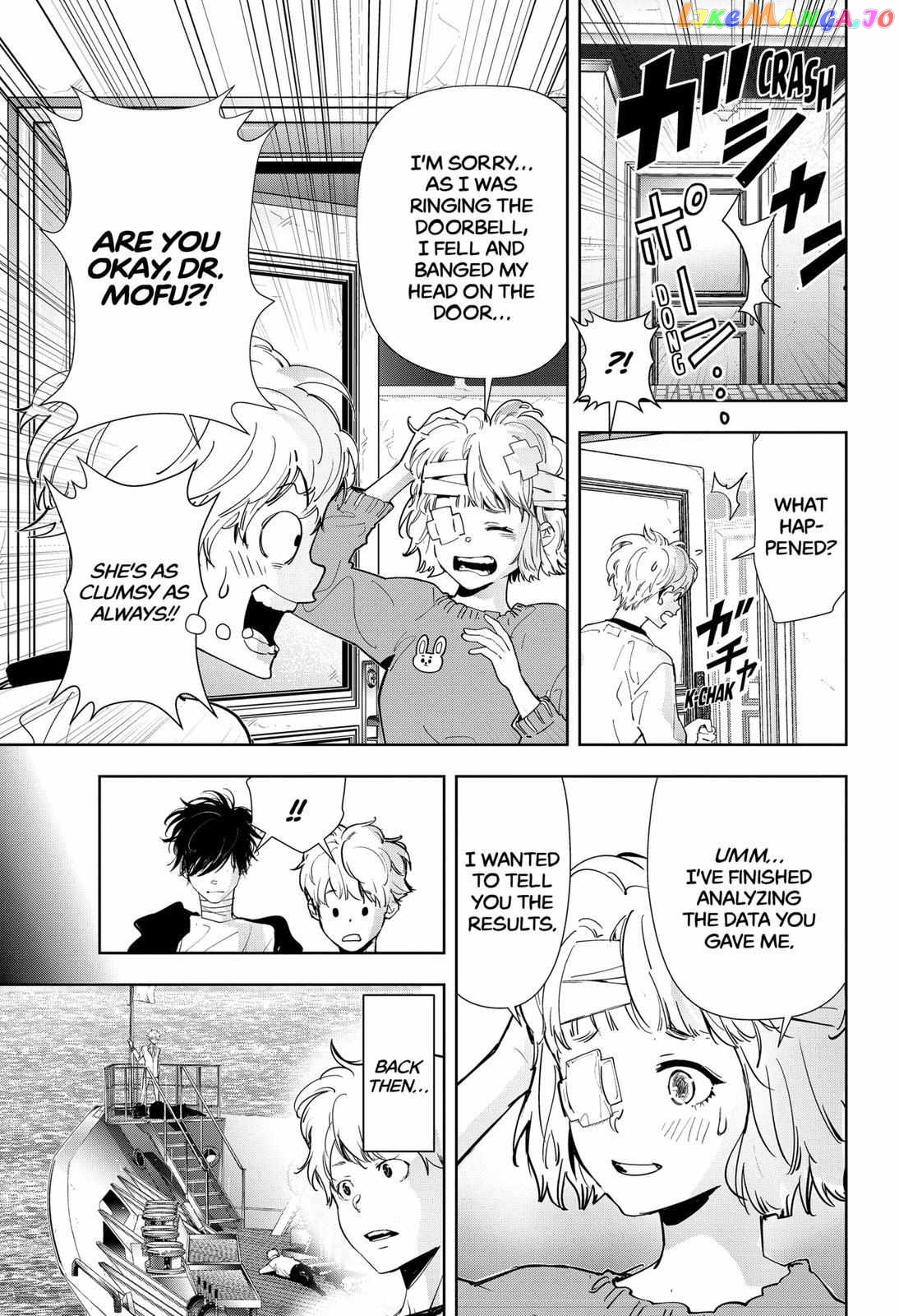Kamonohashi Ron no Kindan Suiri chapter 96 - page 11