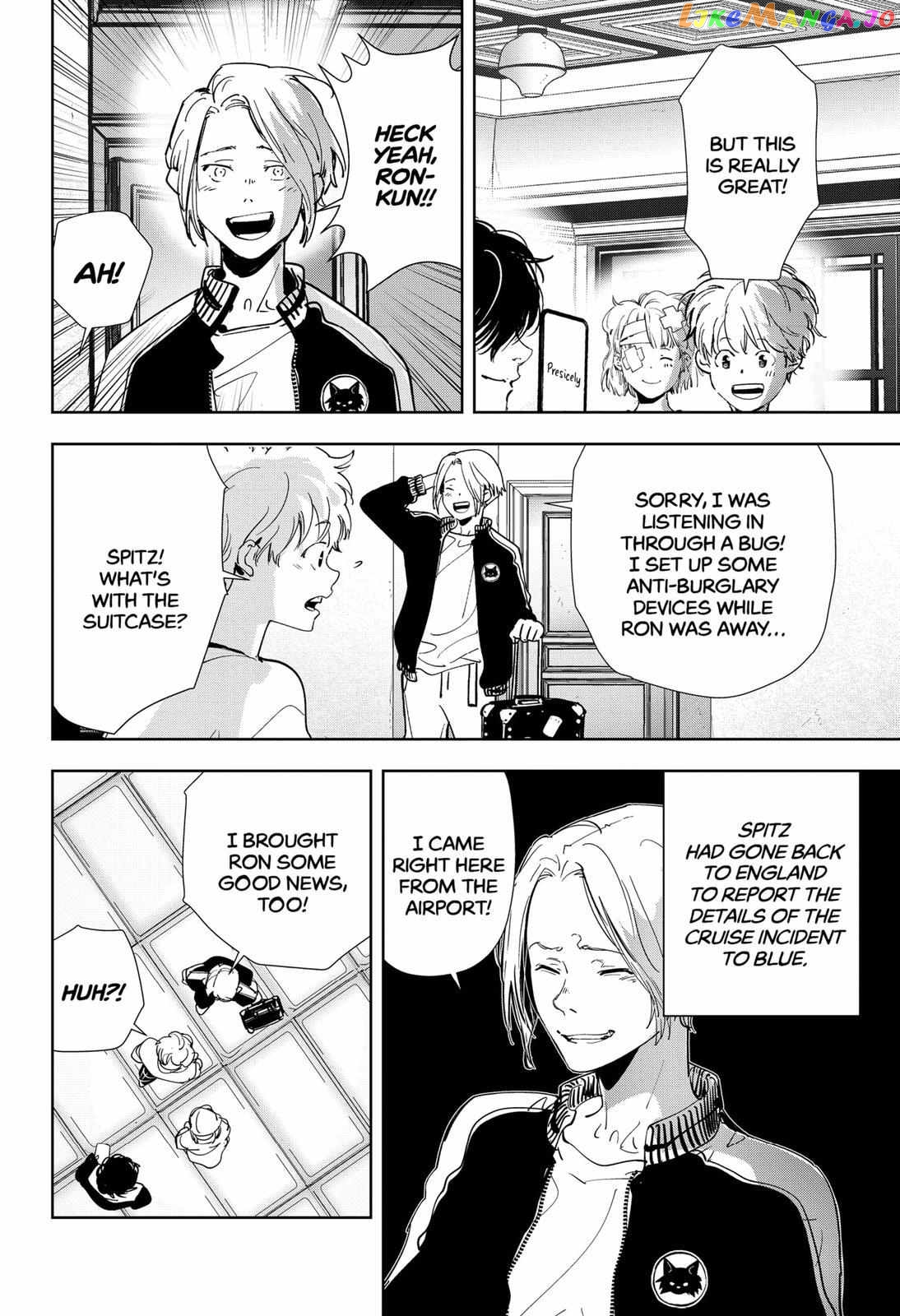 Kamonohashi Ron no Kindan Suiri chapter 96 - page 14