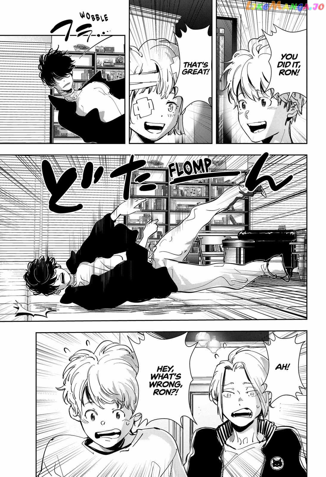 Kamonohashi Ron no Kindan Suiri chapter 96 - page 17
