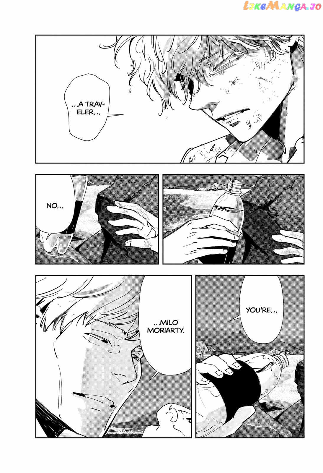 Kamonohashi Ron no Kindan Suiri chapter 96 - page 21