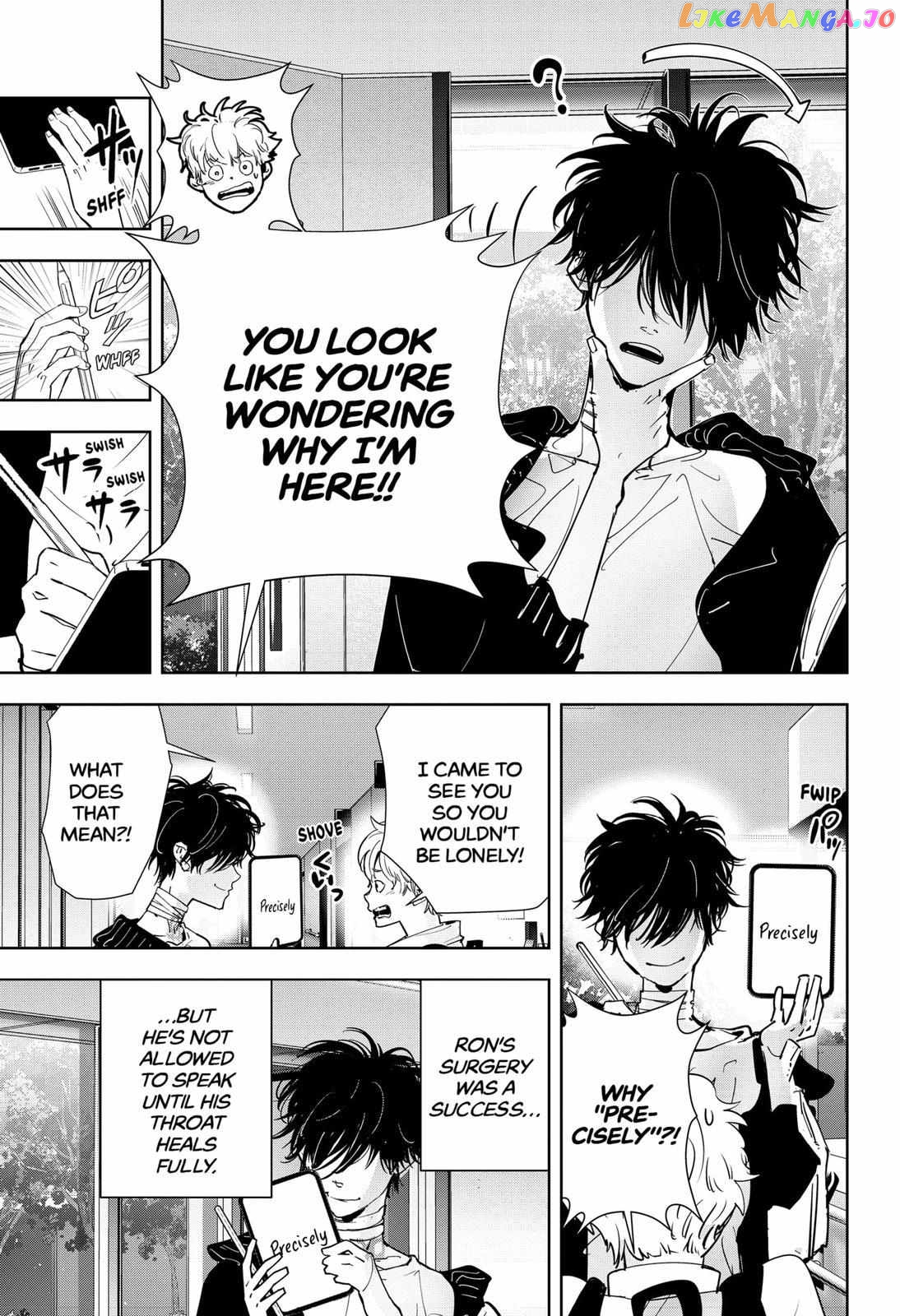 Kamonohashi Ron no Kindan Suiri chapter 96 - page 3