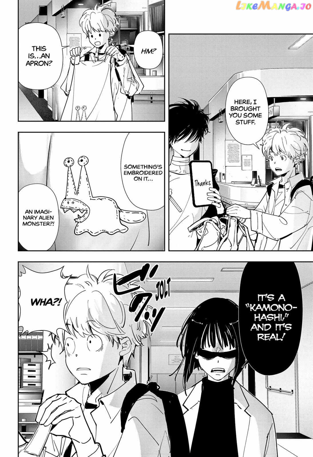 Kamonohashi Ron no Kindan Suiri chapter 96 - page 4