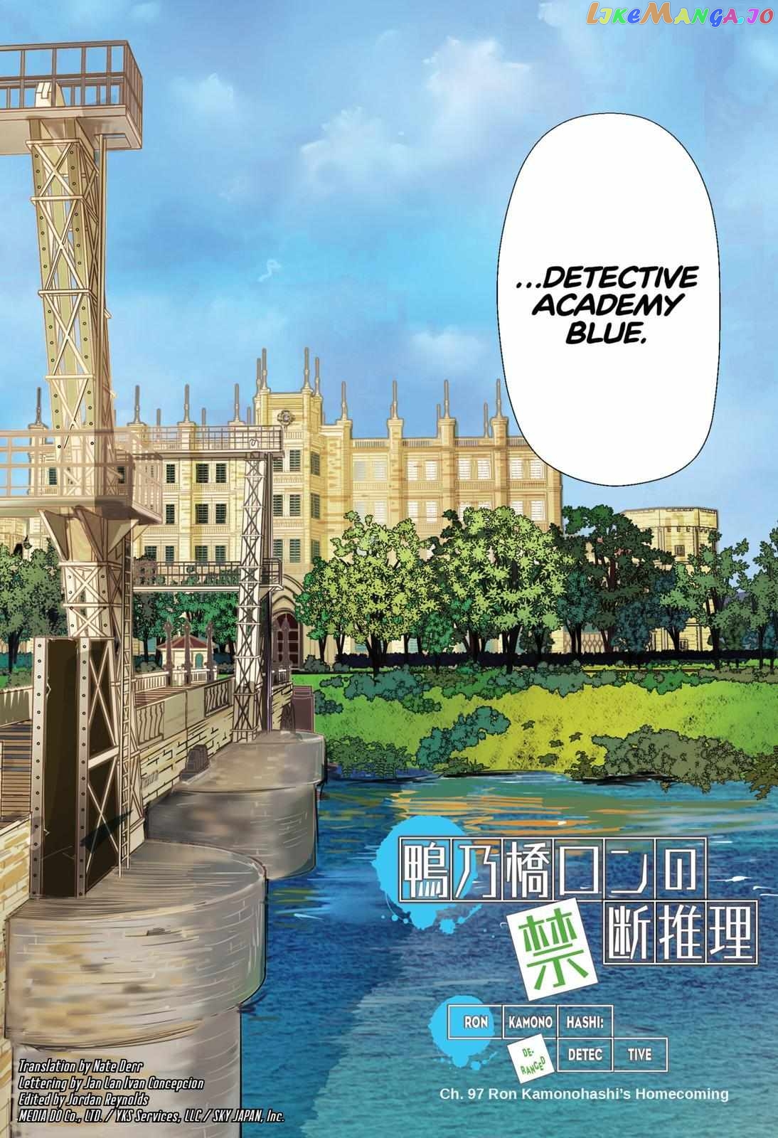 Kamonohashi Ron no Kindan Suiri chapter 97 - page 10