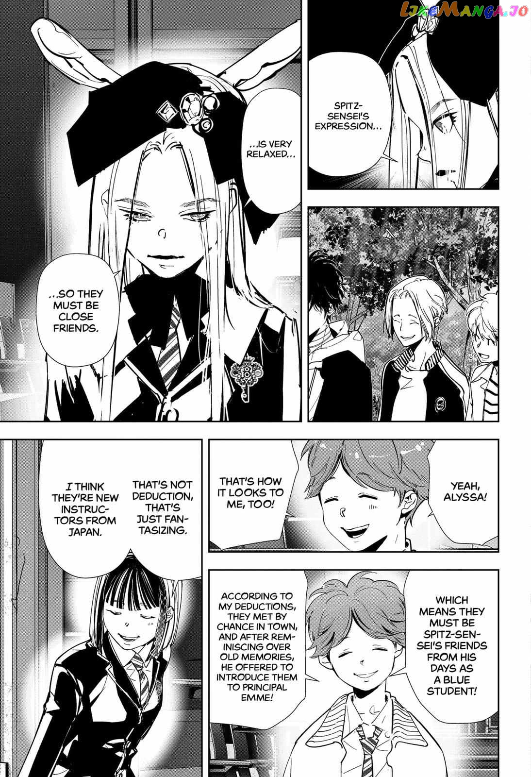 Kamonohashi Ron no Kindan Suiri chapter 97 - page 15