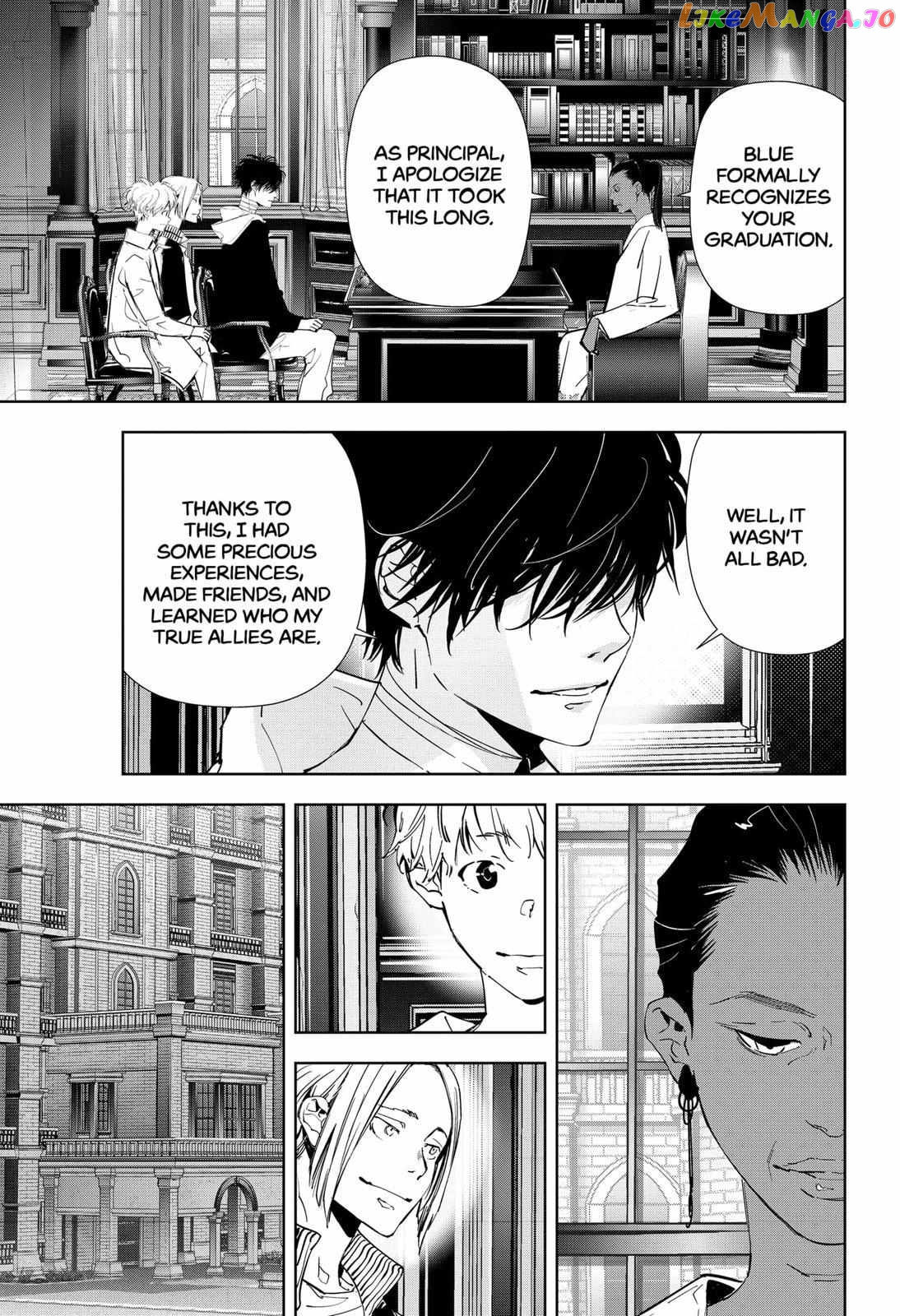 Kamonohashi Ron no Kindan Suiri chapter 97 - page 19
