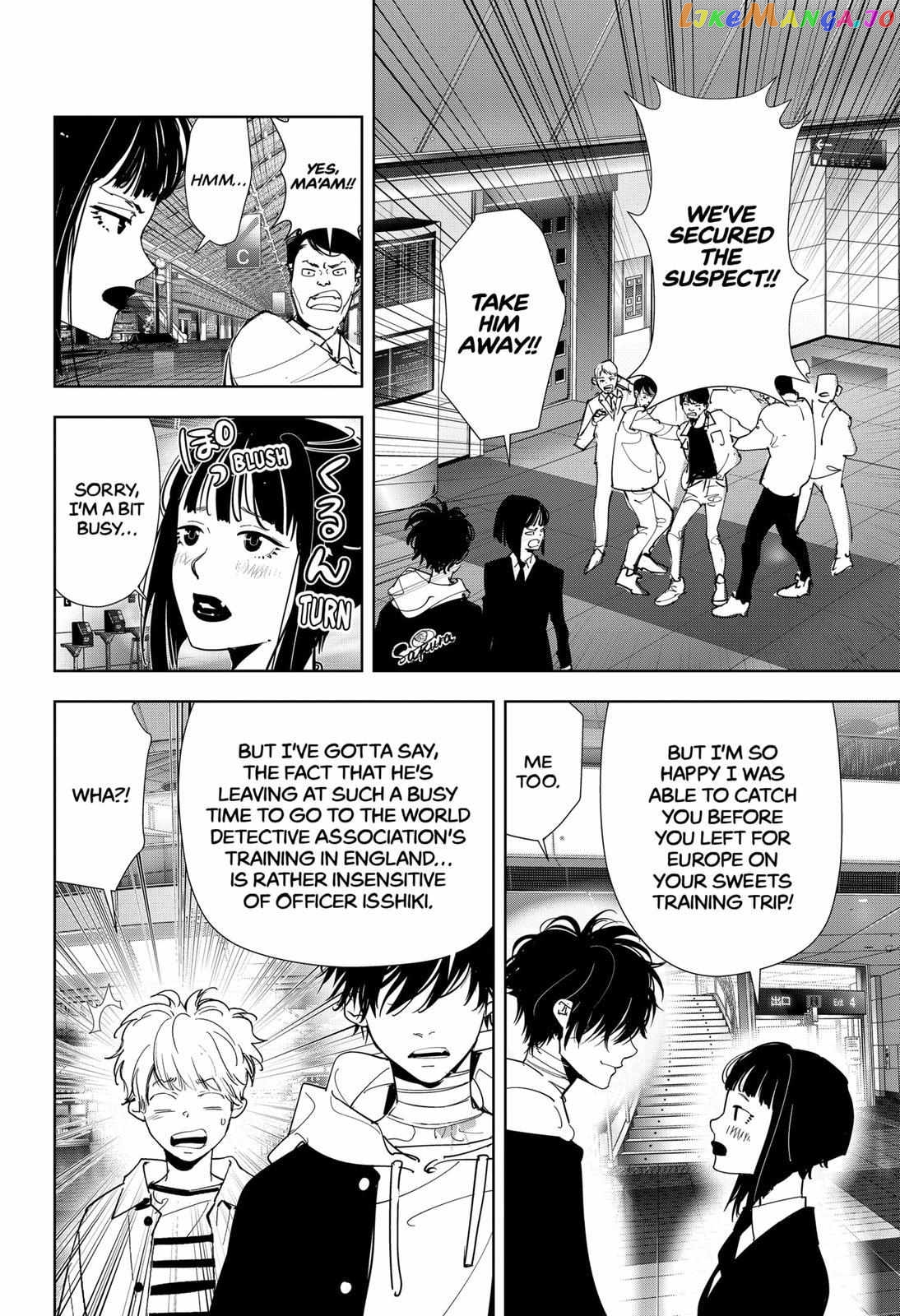 Kamonohashi Ron no Kindan Suiri chapter 97 - page 2