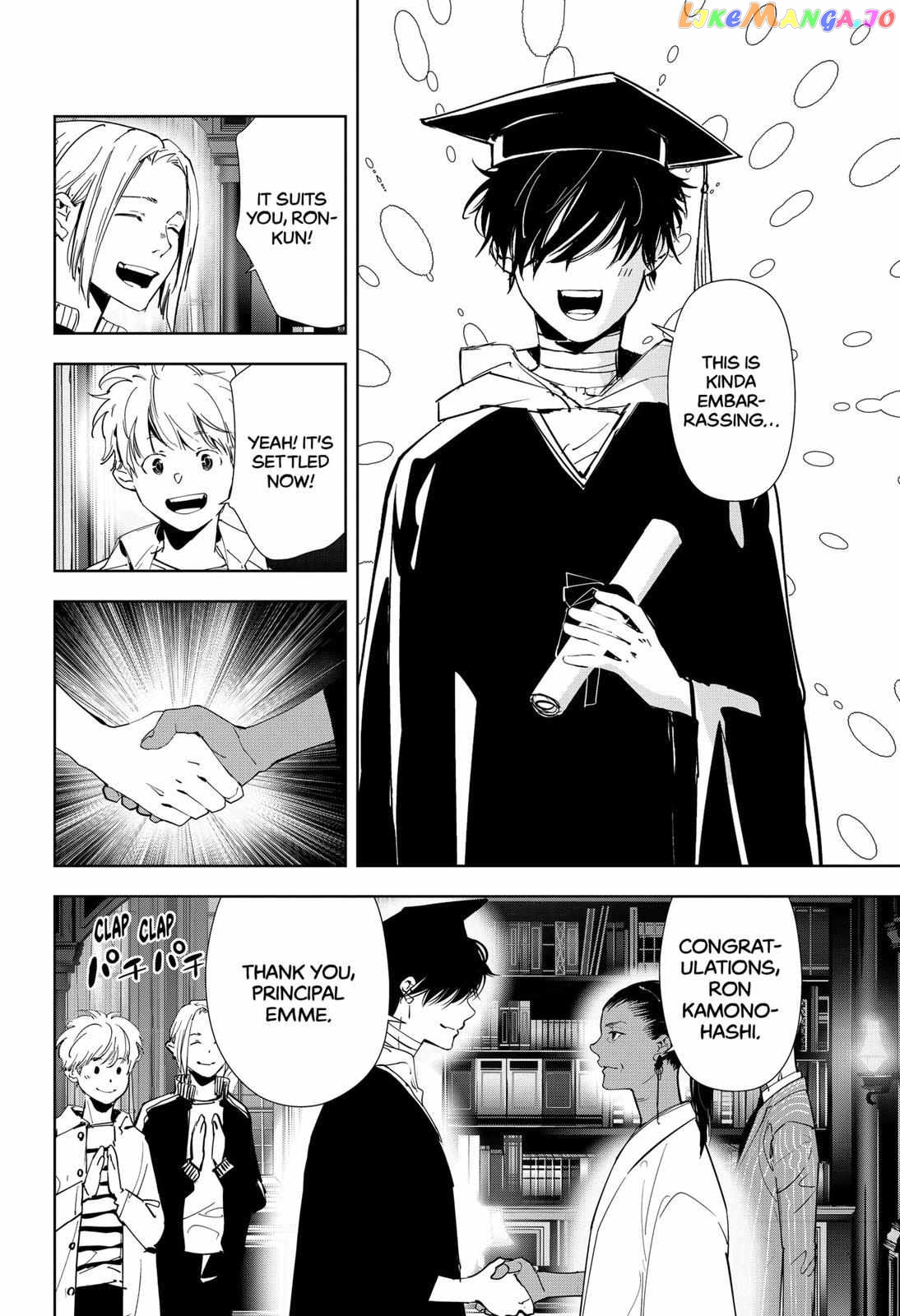 Kamonohashi Ron no Kindan Suiri chapter 97 - page 20