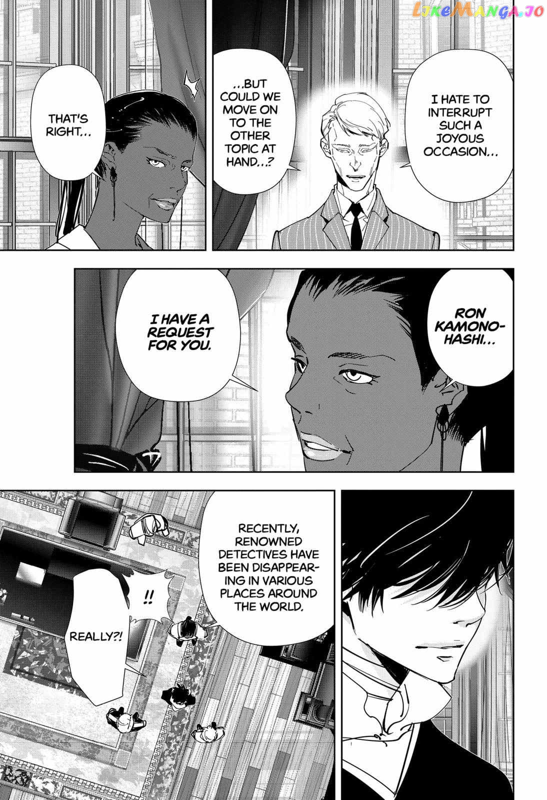Kamonohashi Ron no Kindan Suiri chapter 97 - page 21