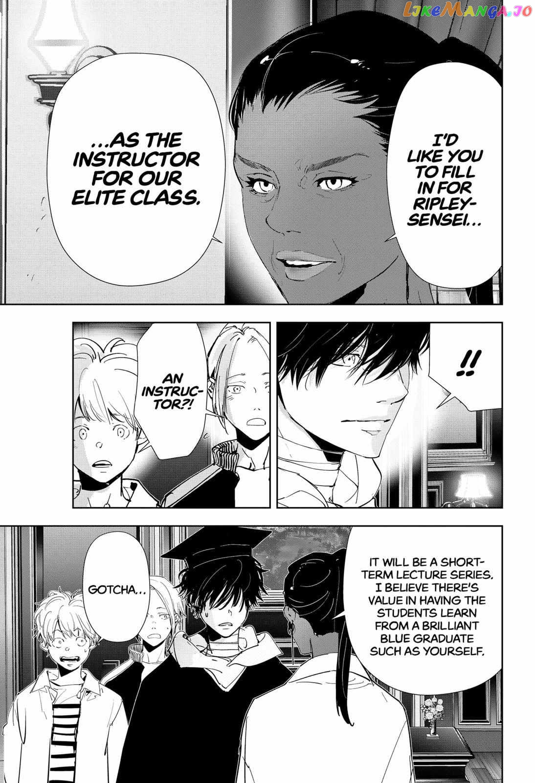 Kamonohashi Ron no Kindan Suiri chapter 97 - page 23