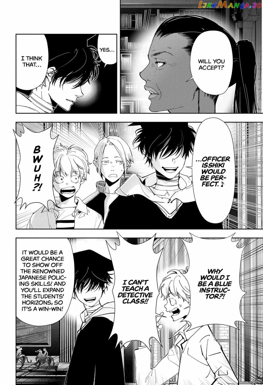 Kamonohashi Ron no Kindan Suiri chapter 97 - page 24