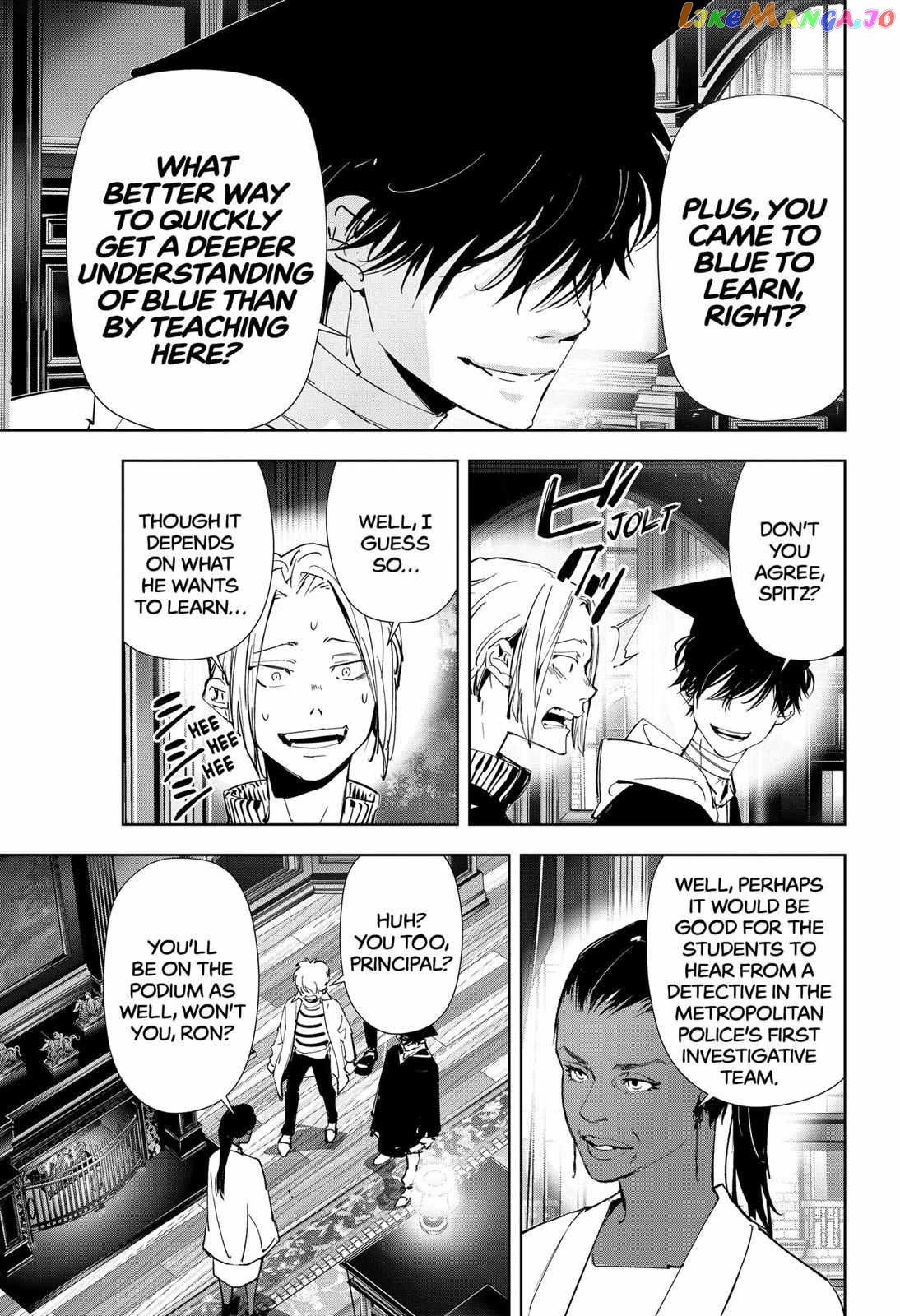 Kamonohashi Ron no Kindan Suiri chapter 97 - page 25