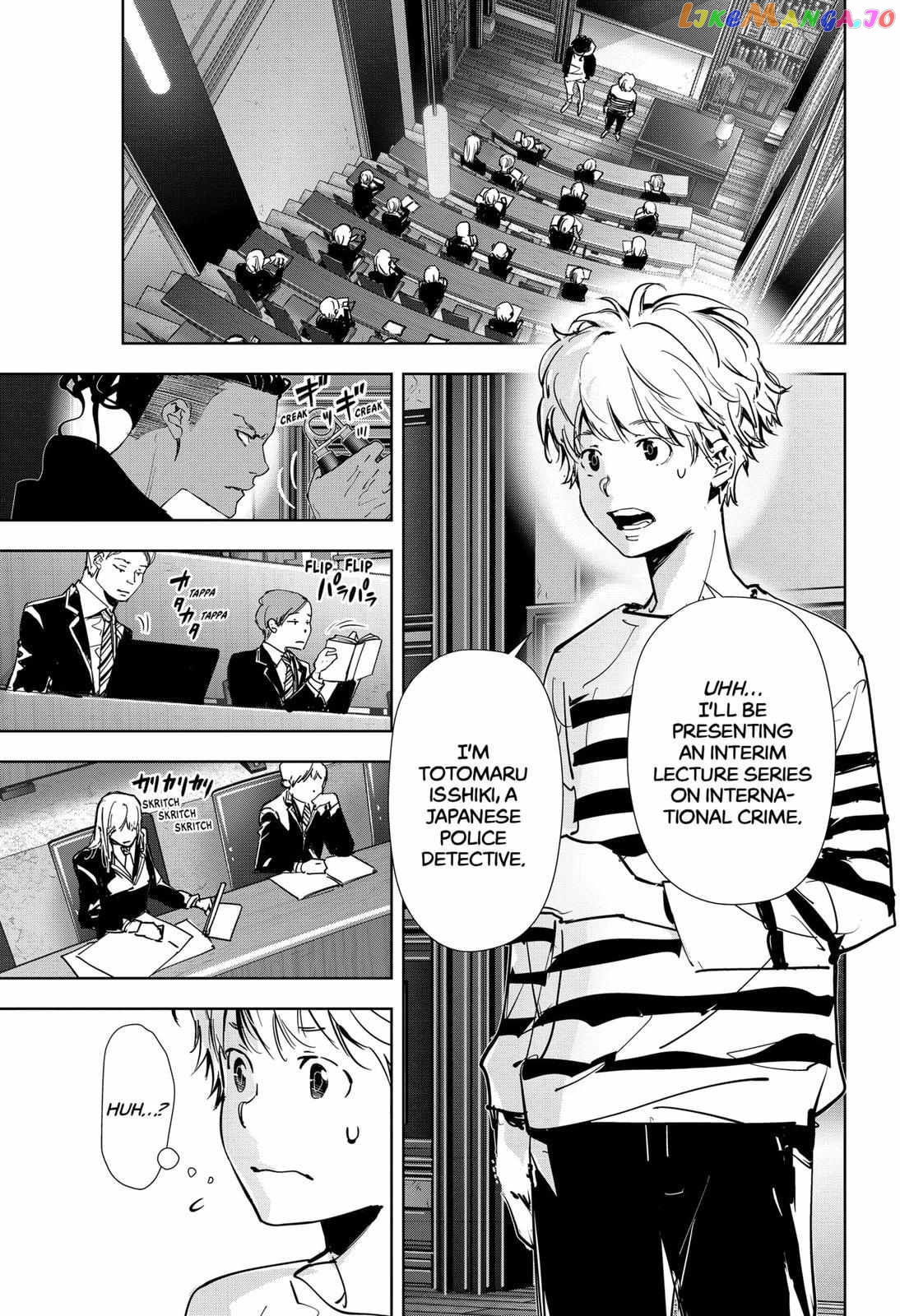Kamonohashi Ron no Kindan Suiri chapter 97 - page 27