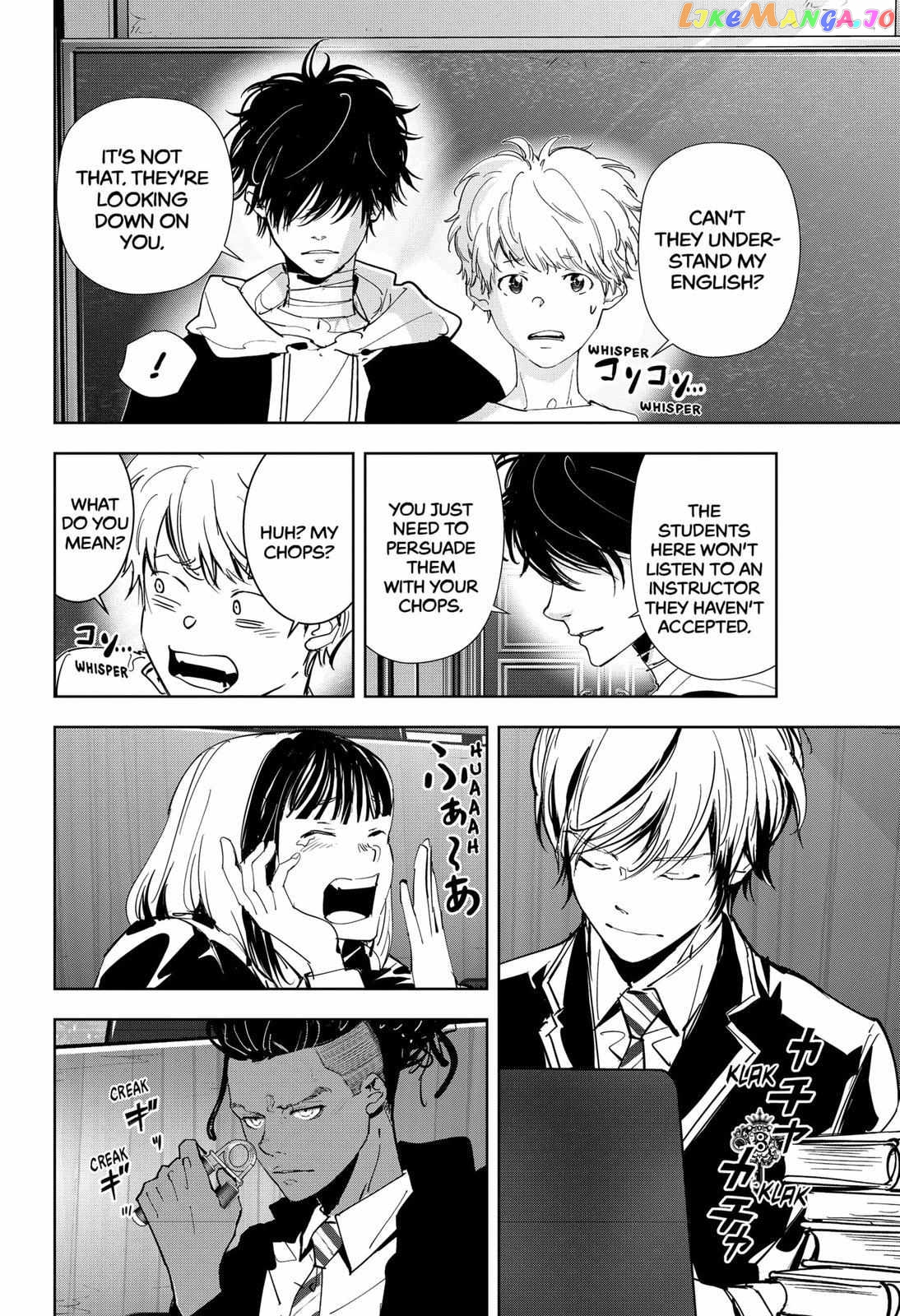 Kamonohashi Ron no Kindan Suiri chapter 97 - page 28