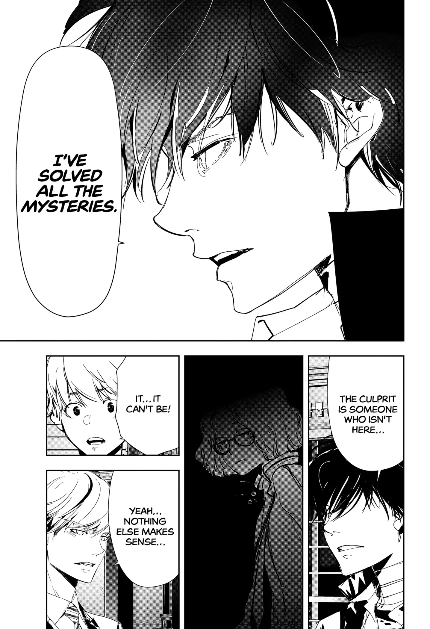 Kamonohashi Ron no Kindan Suiri chapter 110 - page 14