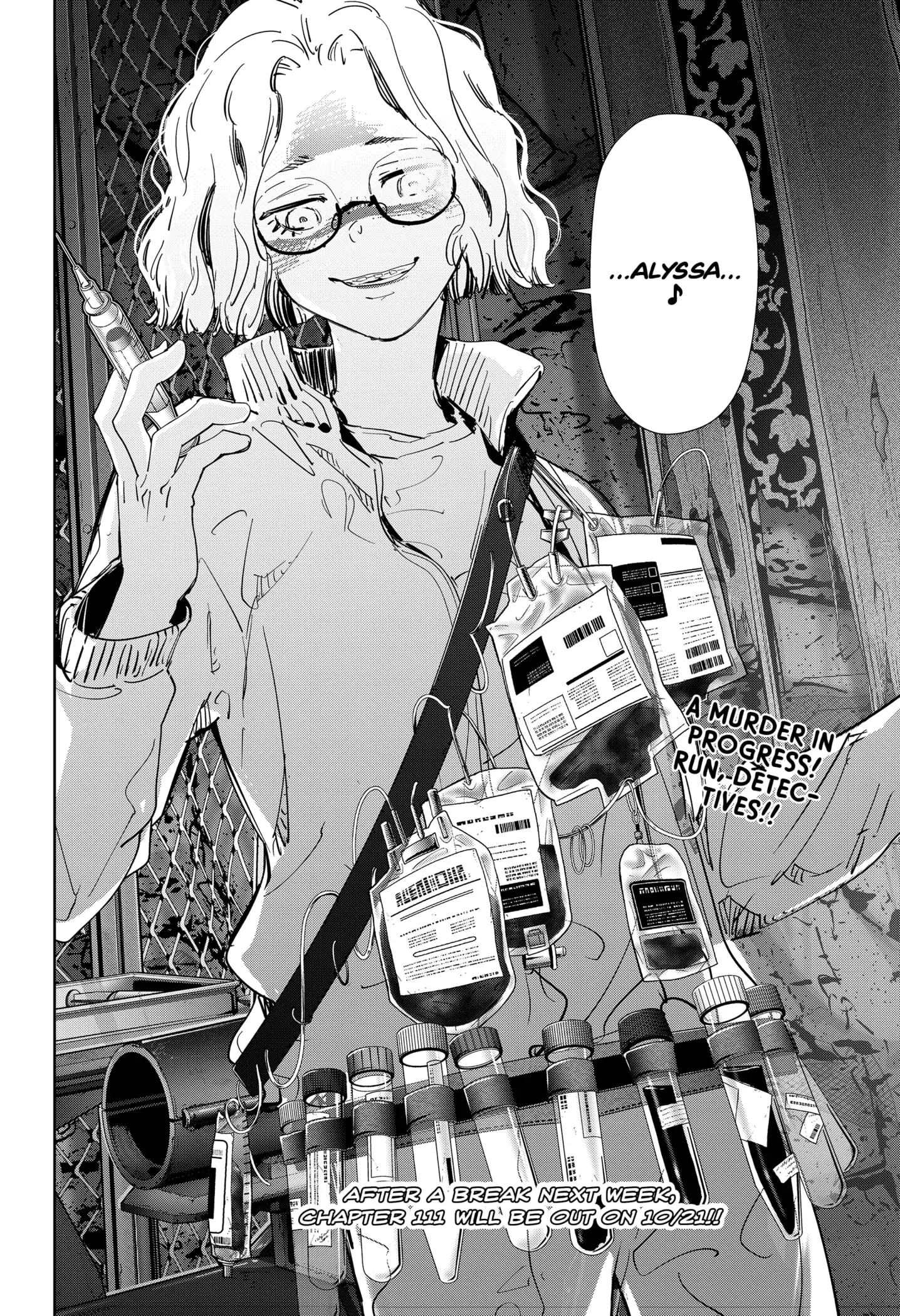 Kamonohashi Ron no Kindan Suiri chapter 110 - page 19