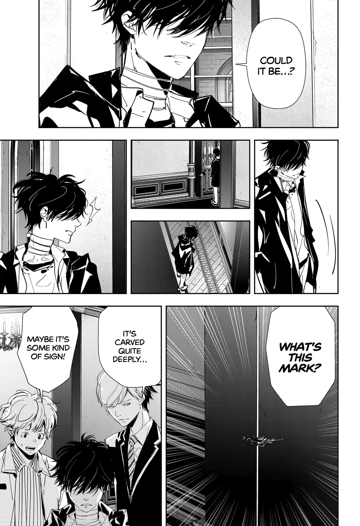 Kamonohashi Ron no Kindan Suiri chapter 110 - page 8