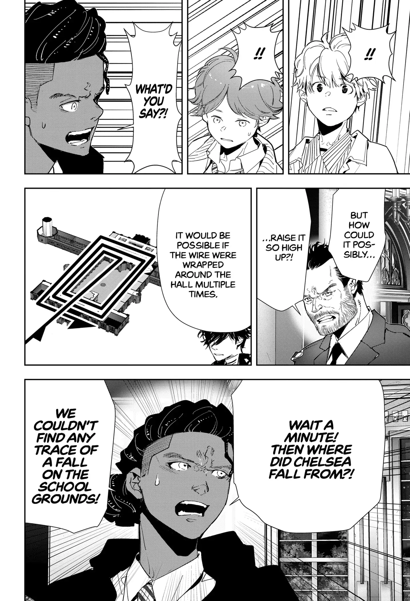 Kamonohashi Ron no Kindan Suiri chapter 111 - page 14