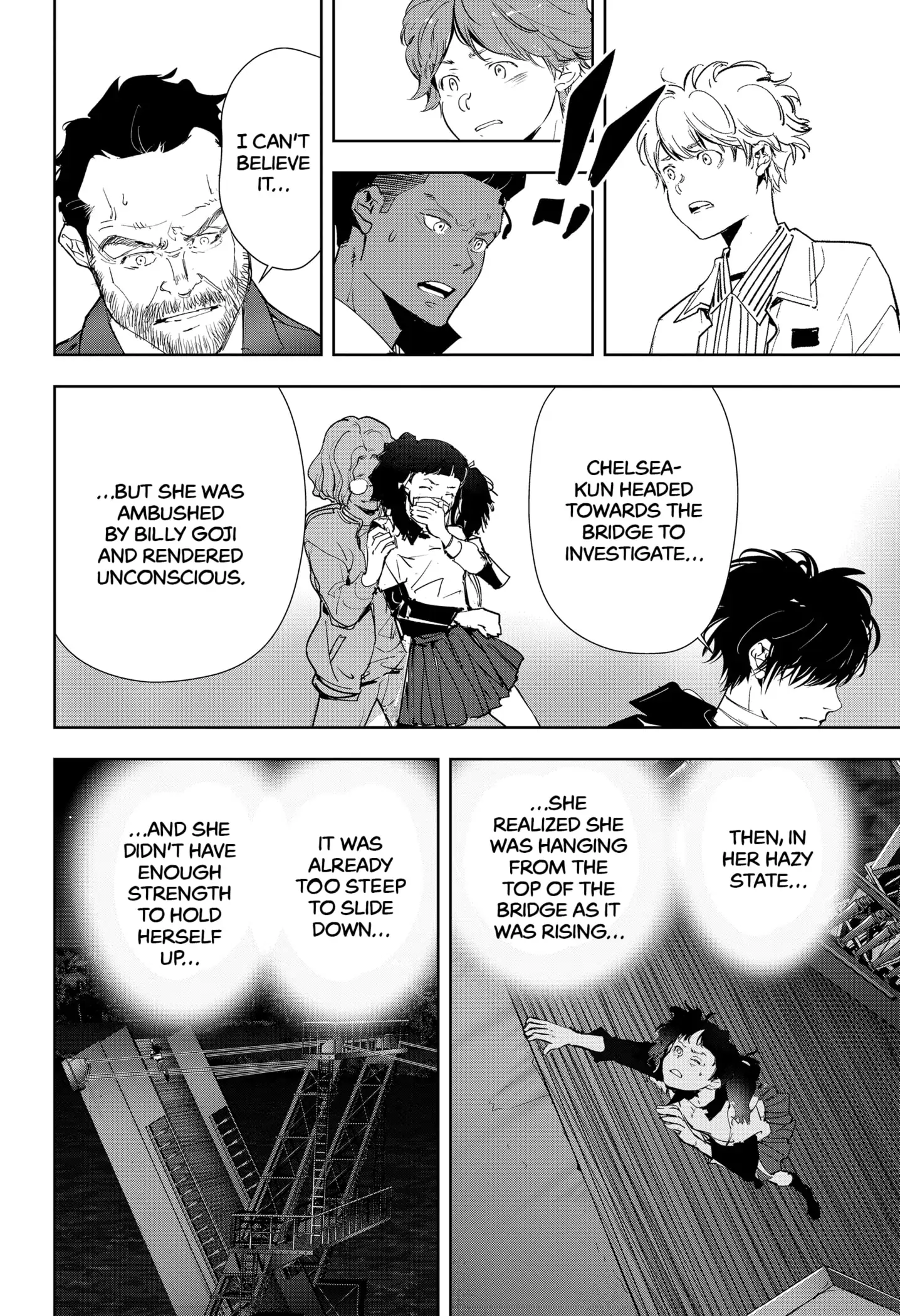 Kamonohashi Ron no Kindan Suiri chapter 111 - page 16