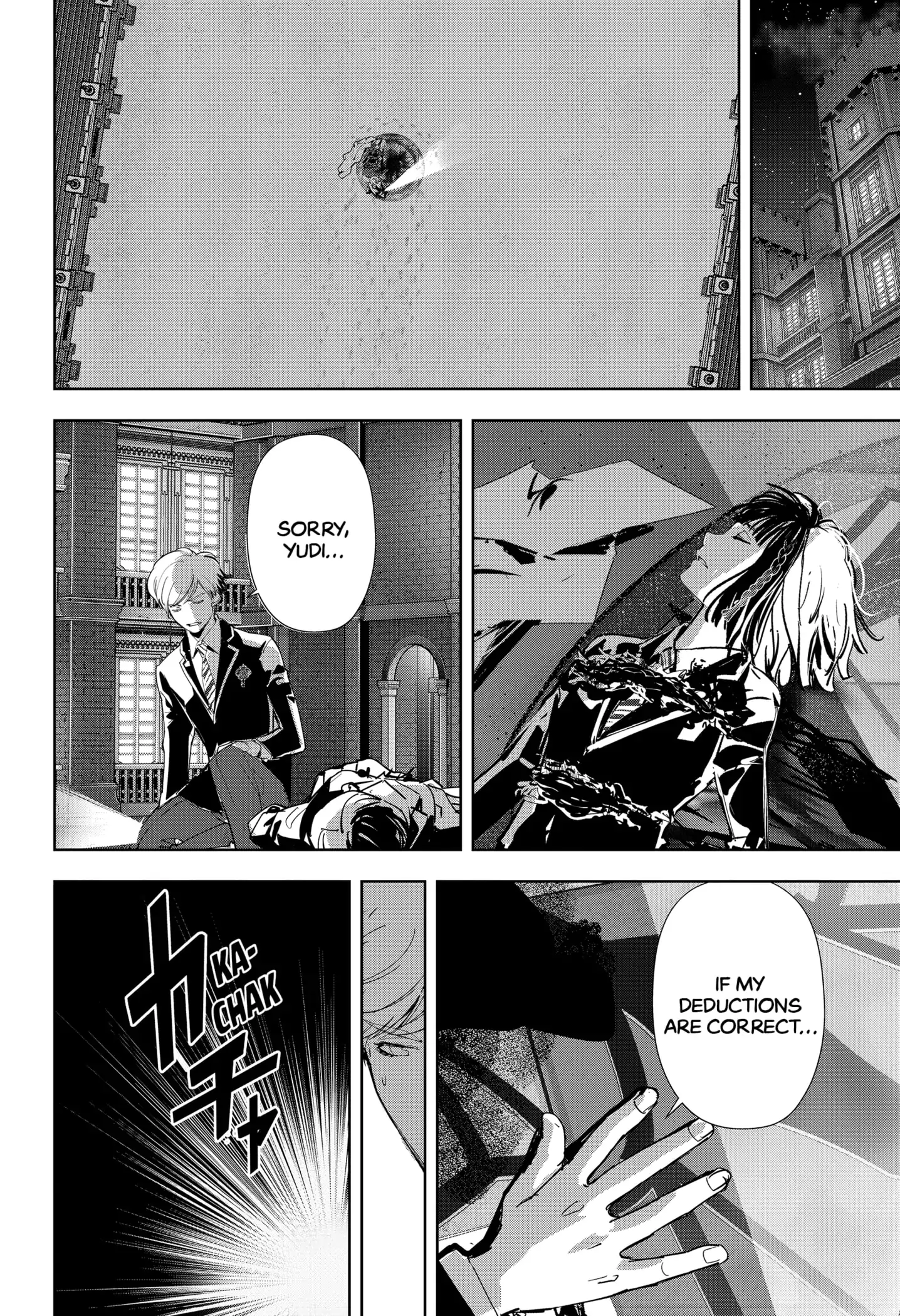 Kamonohashi Ron no Kindan Suiri chapter 111 - page 20
