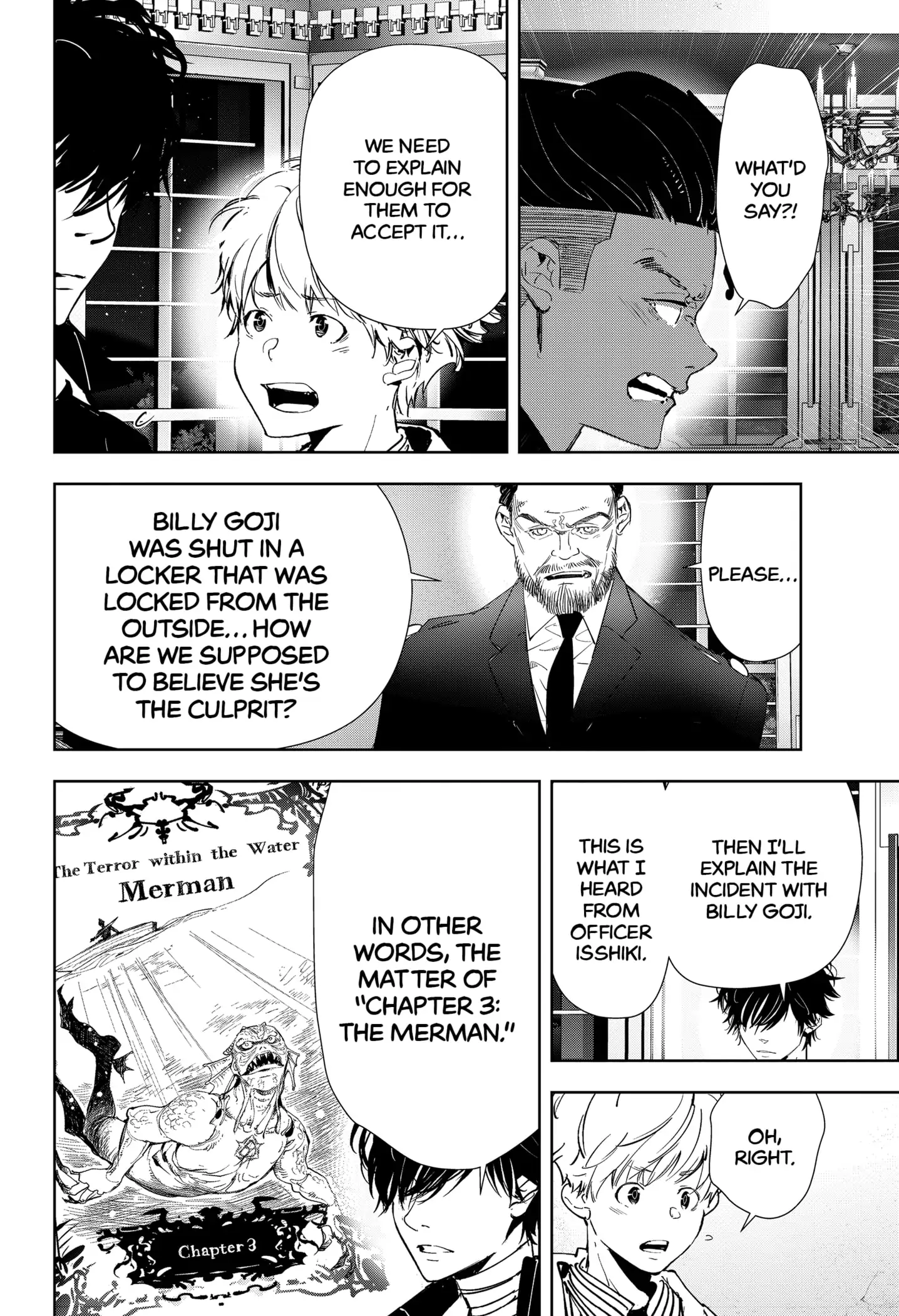 Kamonohashi Ron no Kindan Suiri chapter 111 - page 4
