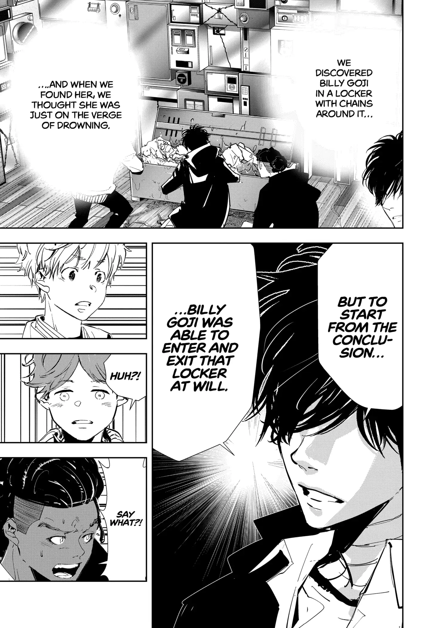 Kamonohashi Ron no Kindan Suiri chapter 111 - page 5